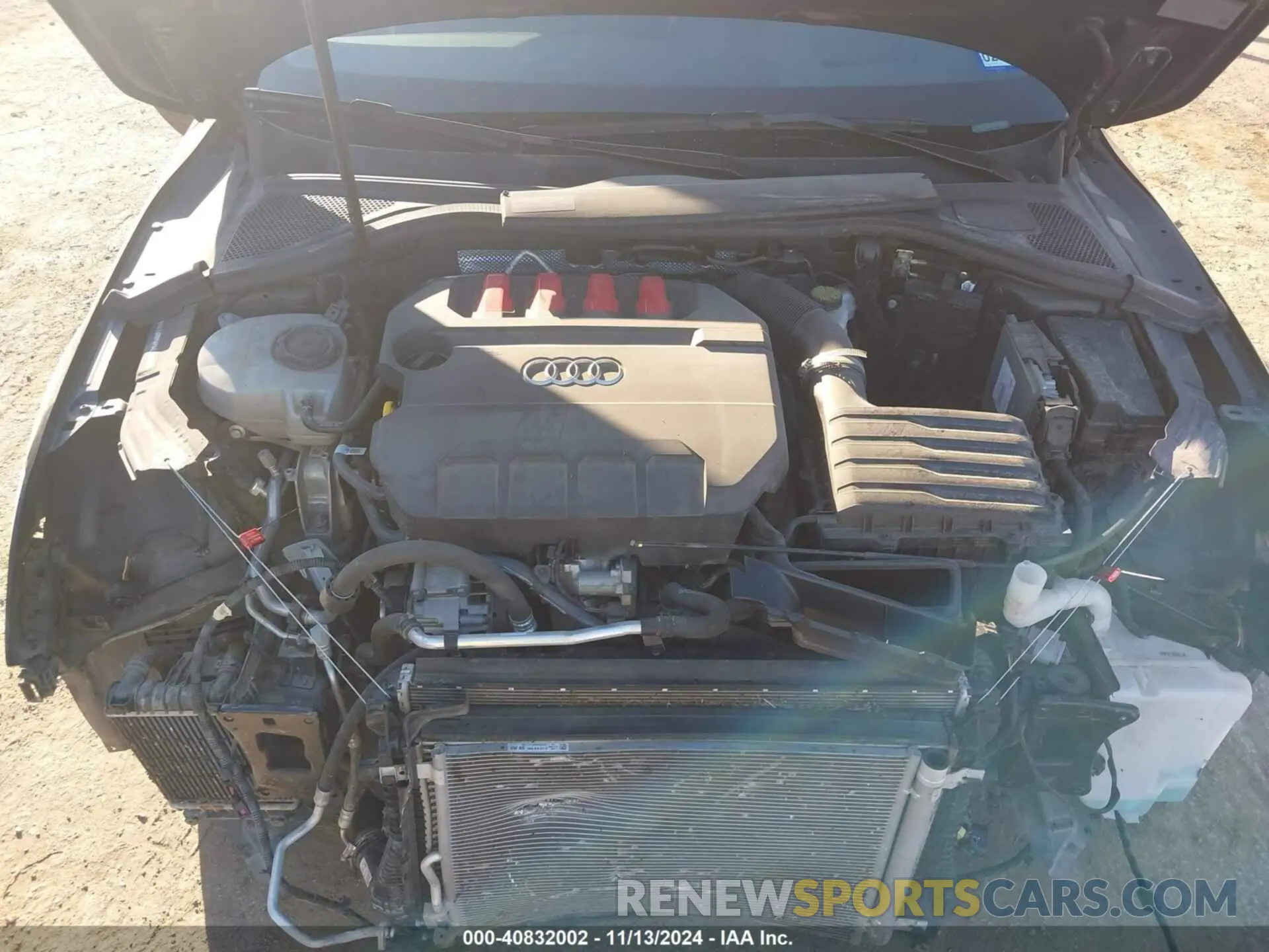10 Photograph of a damaged car WAUJ3DGY6PA025002 AUDI S3 2023