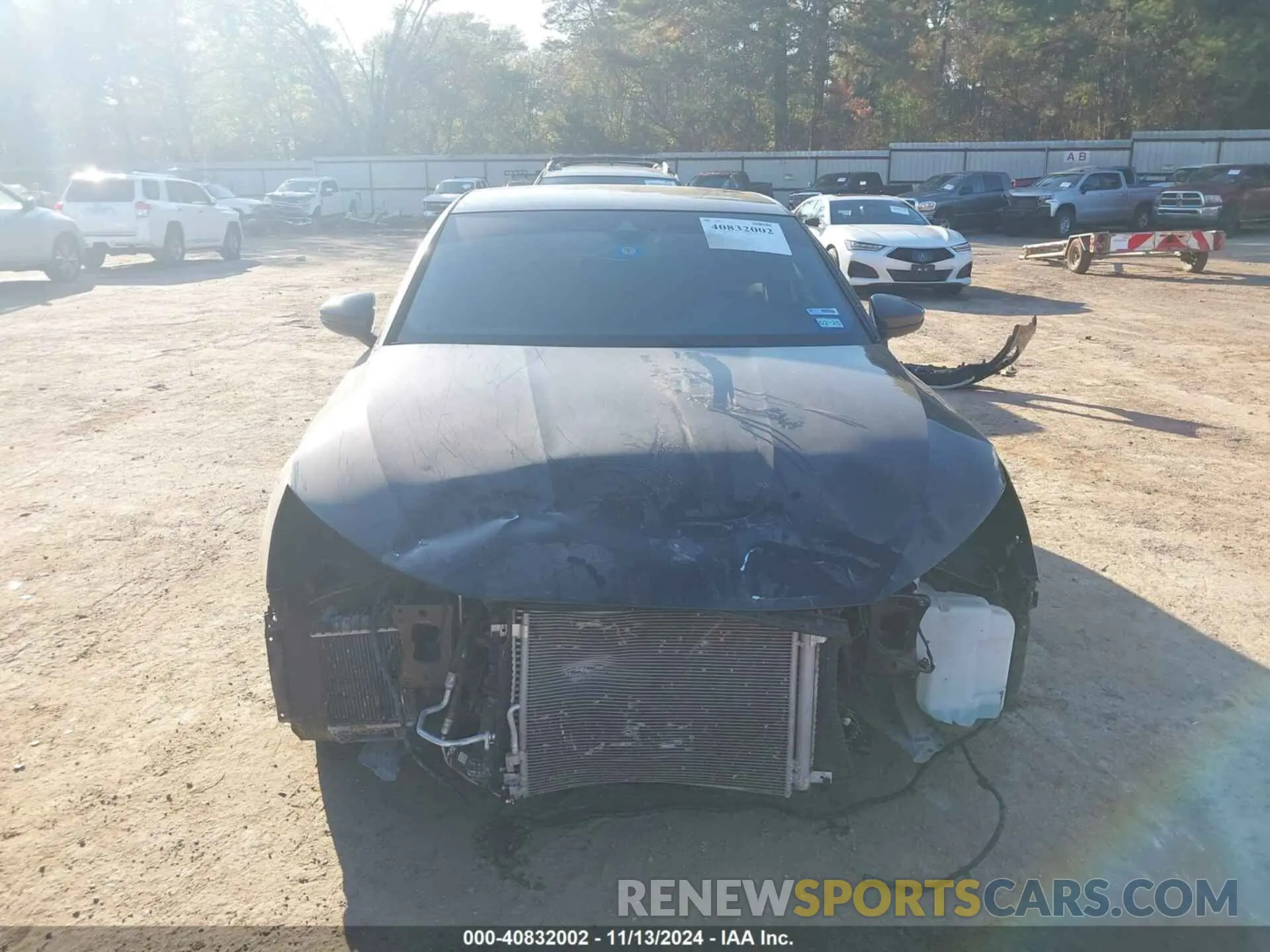 13 Photograph of a damaged car WAUJ3DGY6PA025002 AUDI S3 2023