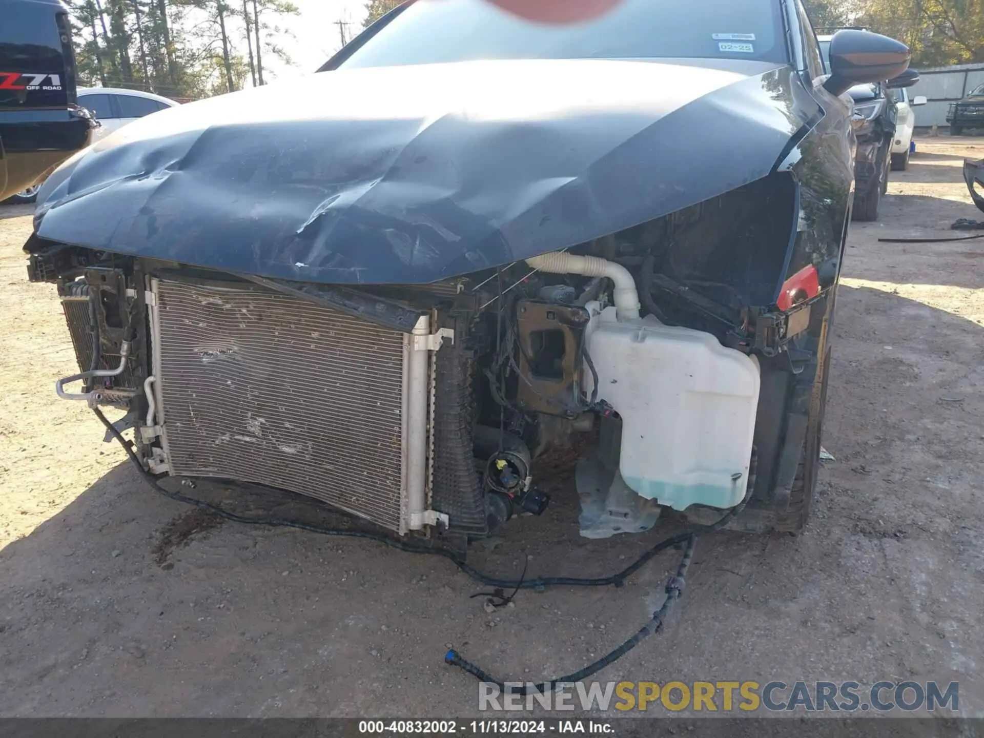 18 Photograph of a damaged car WAUJ3DGY6PA025002 AUDI S3 2023
