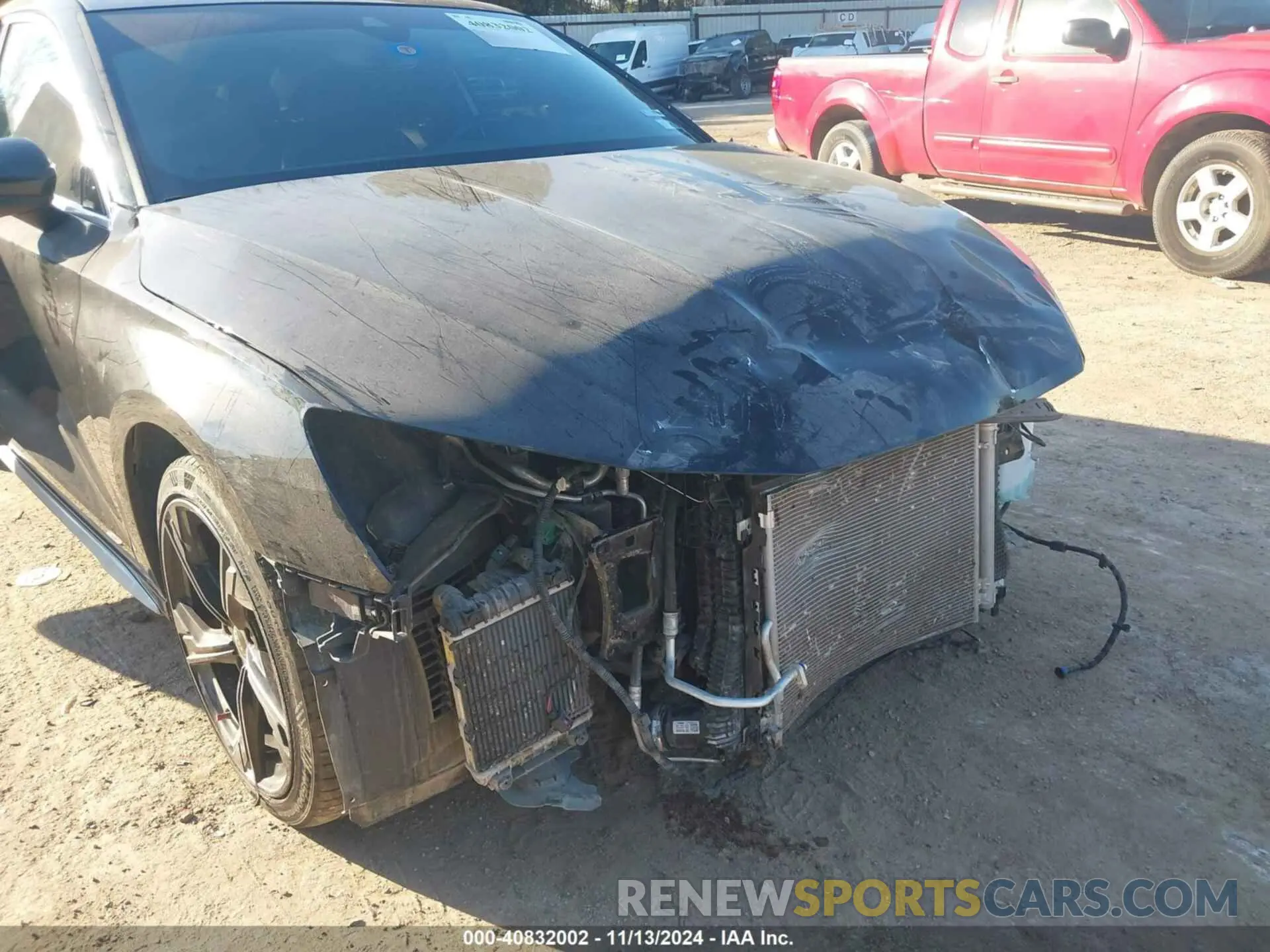 6 Photograph of a damaged car WAUJ3DGY6PA025002 AUDI S3 2023