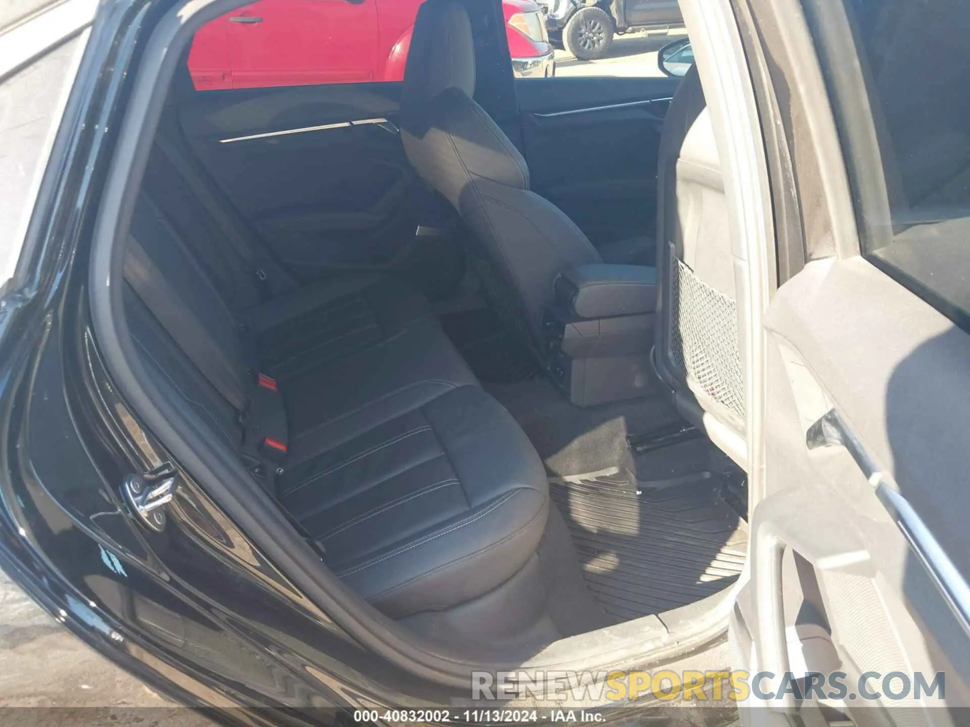 8 Photograph of a damaged car WAUJ3DGY6PA025002 AUDI S3 2023