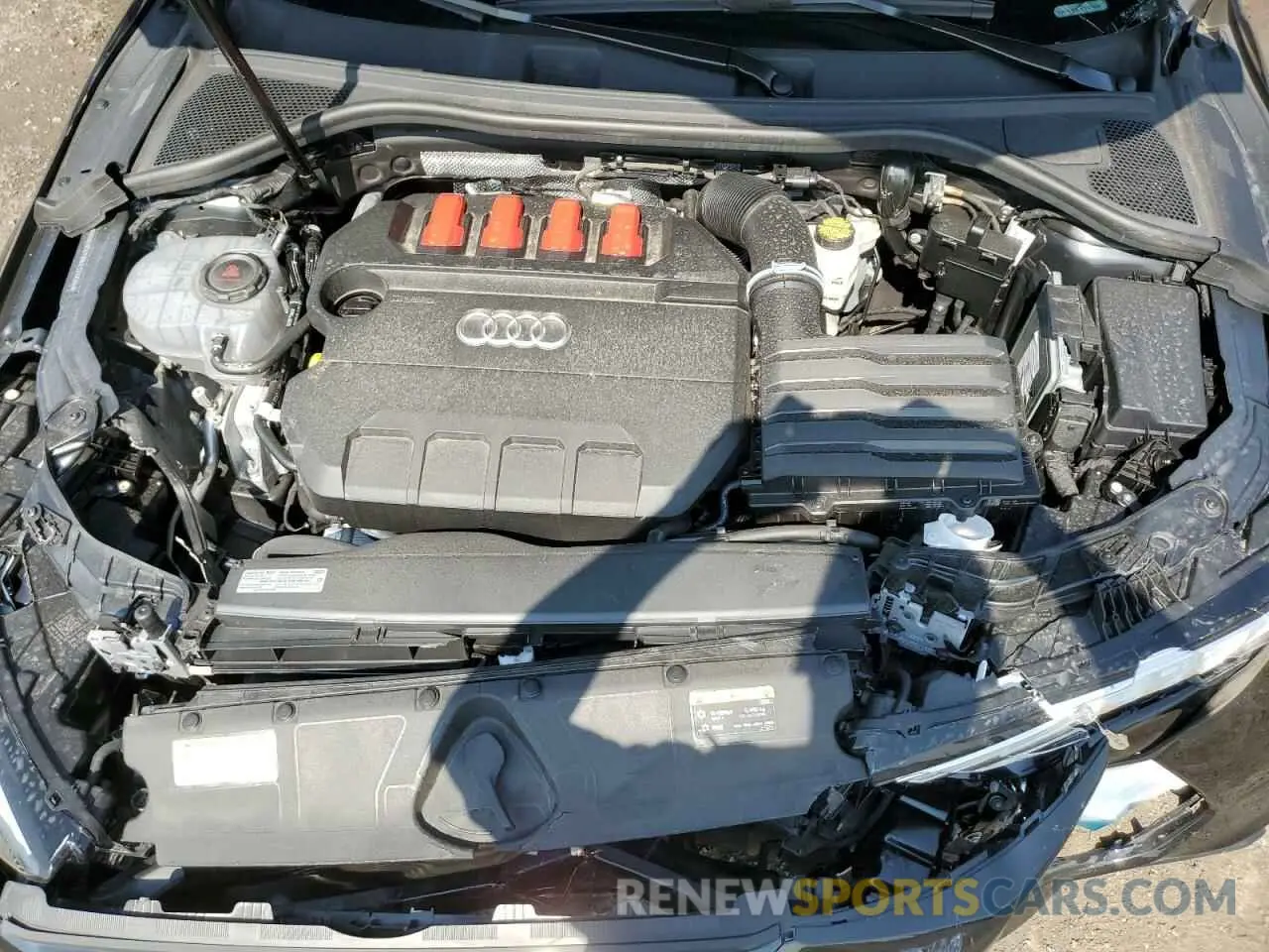 11 Photograph of a damaged car WAUG3CGY8RA124024 AUDI S3 2024