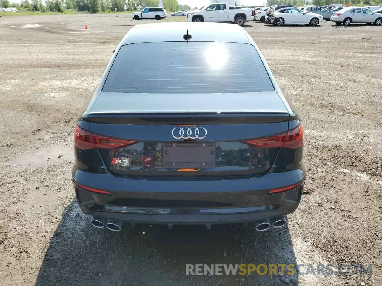 6 Photograph of a damaged car WAUG3CGY8RA124024 AUDI S3 2024