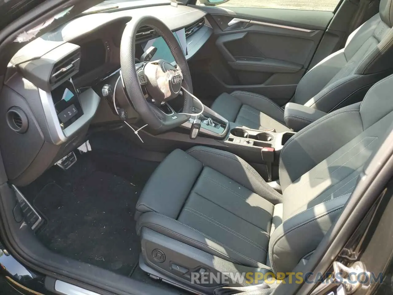 7 Photograph of a damaged car WAUG3CGY8RA124024 AUDI S3 2024