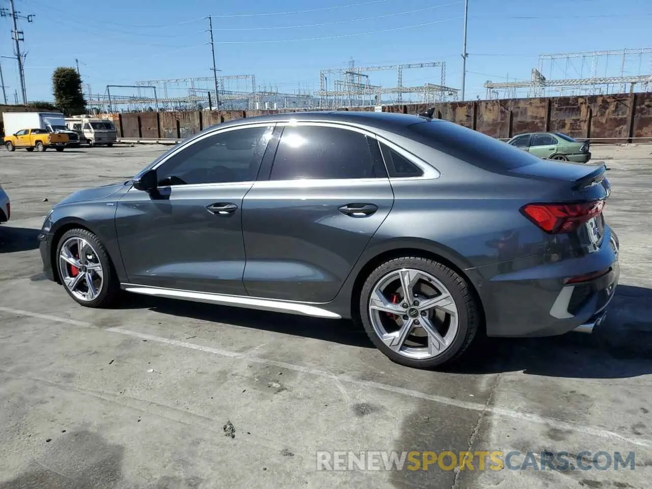 2 Photograph of a damaged car WAUH3DGY5RA066741 AUDI S3 2024