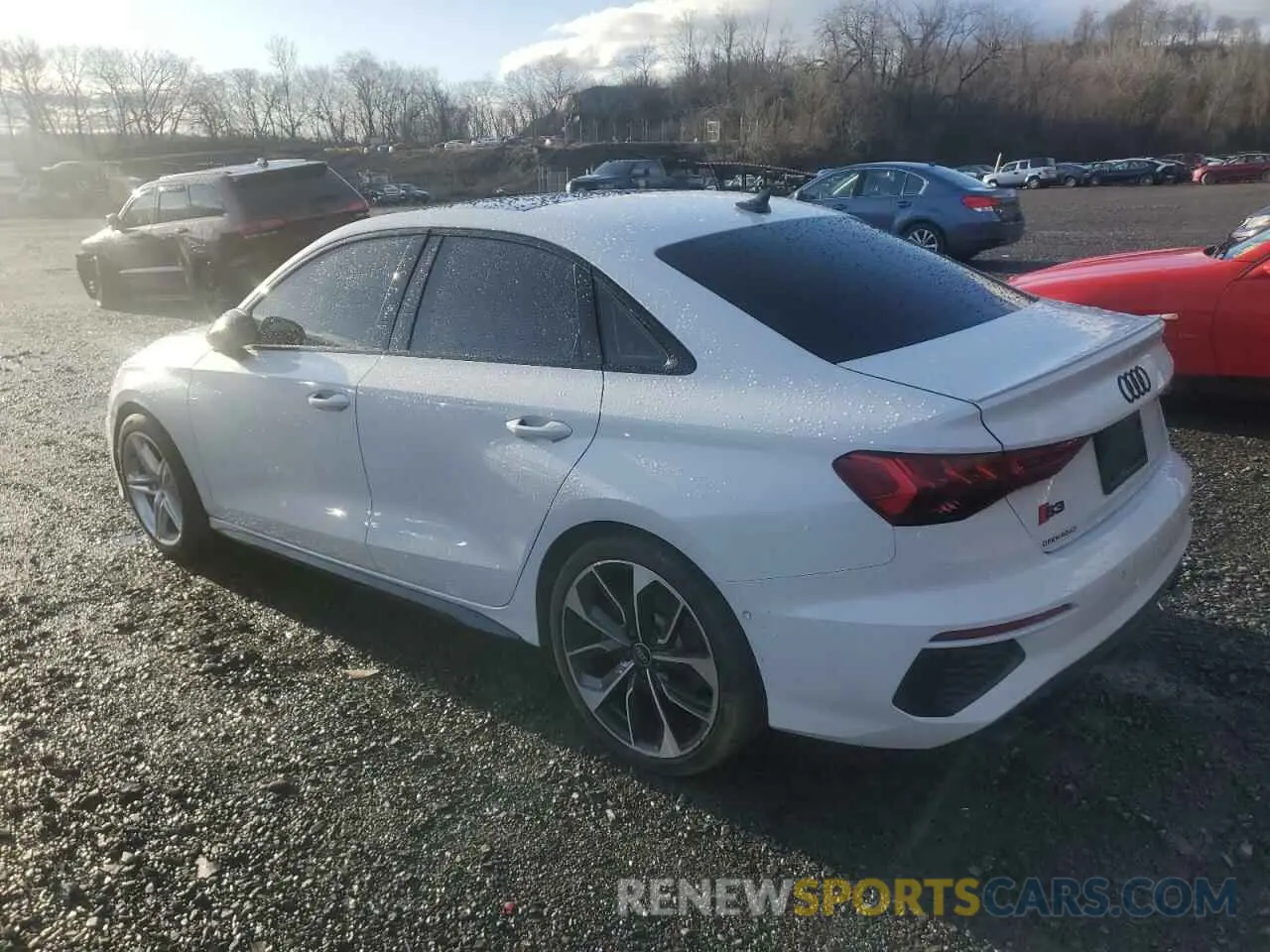 2 Photograph of a damaged car WAUH3DGY9RA105900 AUDI S3 2024