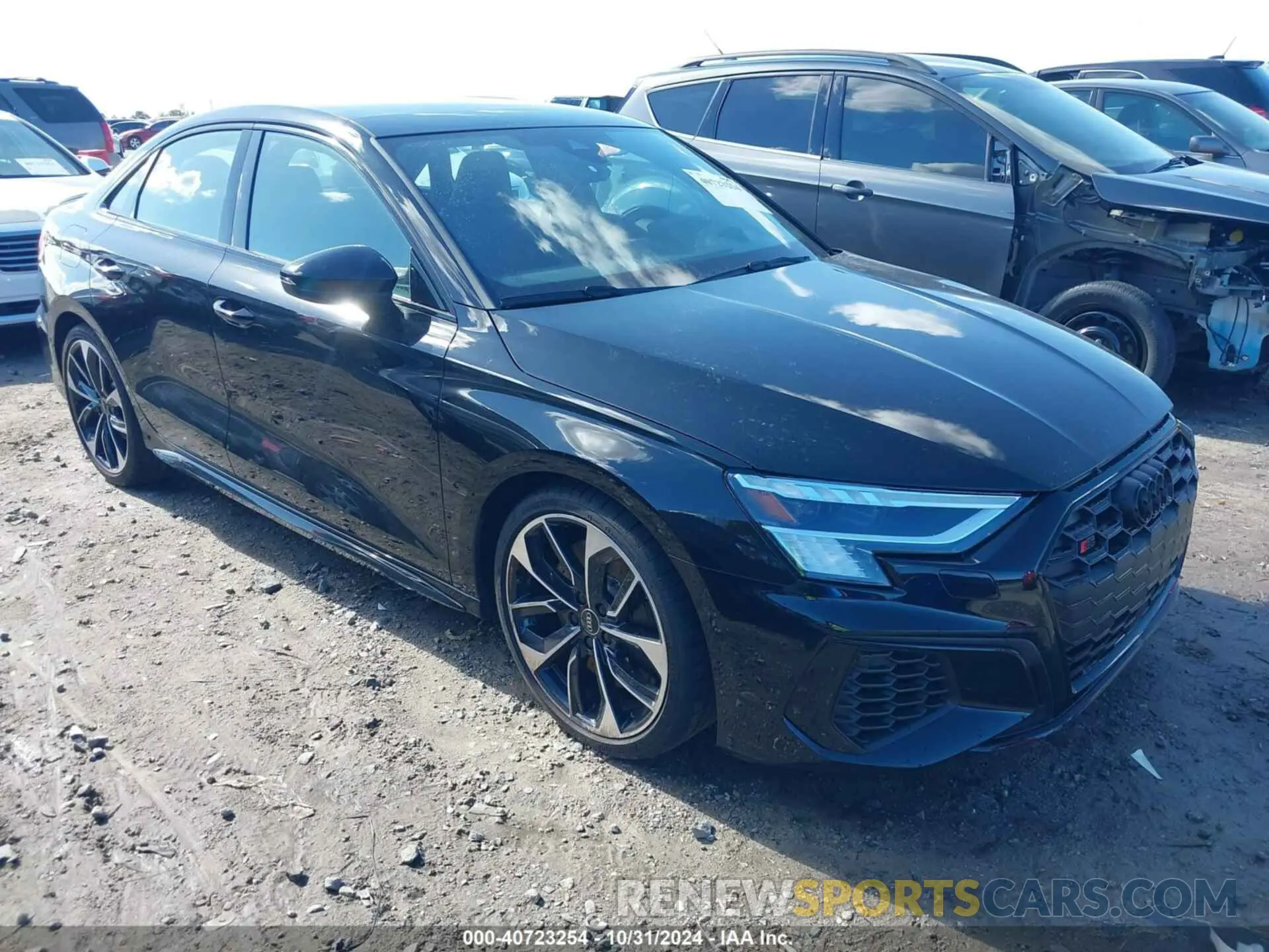 1 Photograph of a damaged car WAUJ3DGY2RA079934 AUDI S3 2024