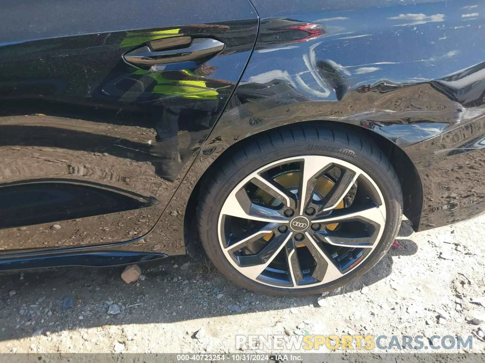 12 Photograph of a damaged car WAUJ3DGY2RA079934 AUDI S3 2024
