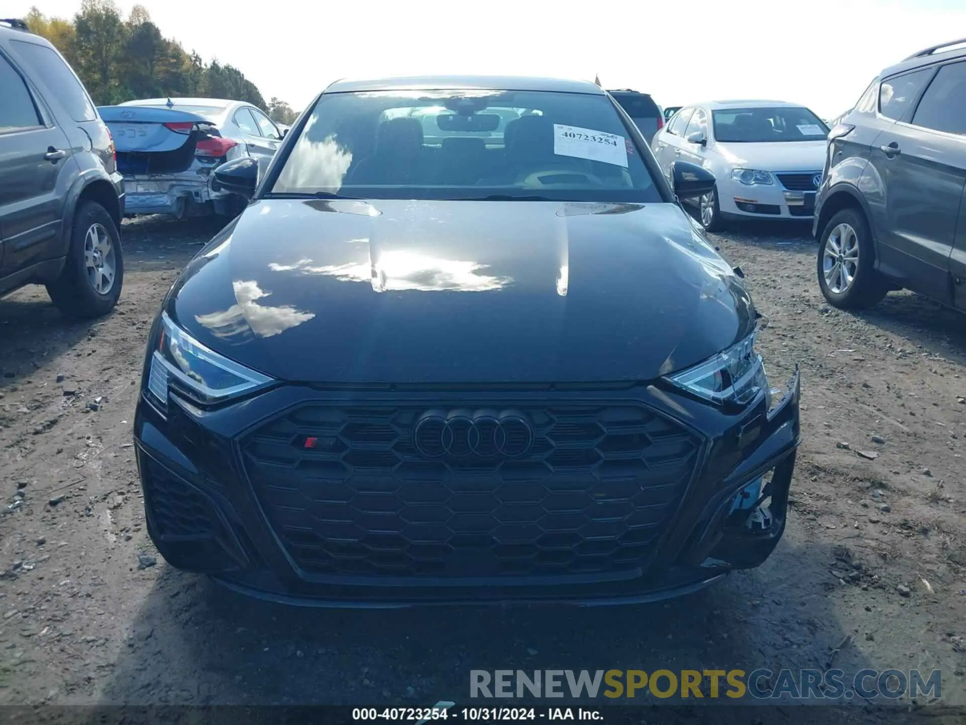 13 Photograph of a damaged car WAUJ3DGY2RA079934 AUDI S3 2024