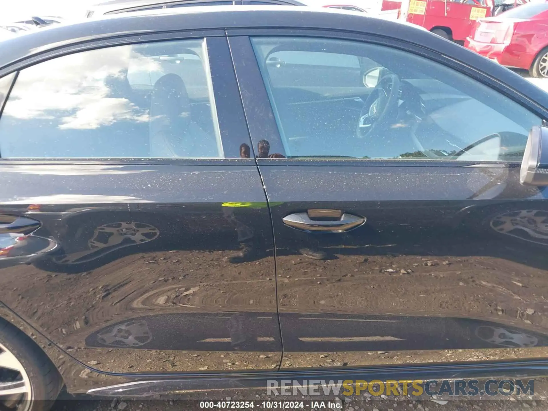 14 Photograph of a damaged car WAUJ3DGY2RA079934 AUDI S3 2024