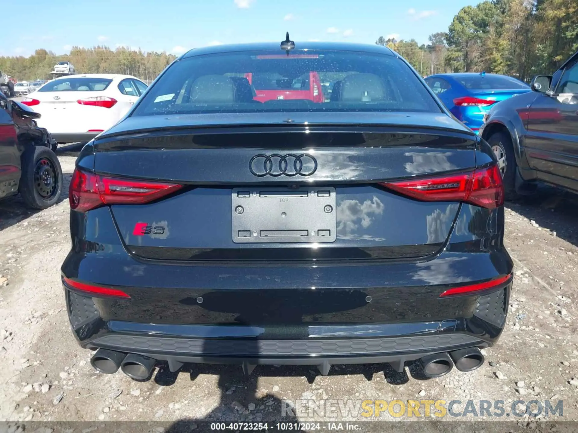 17 Photograph of a damaged car WAUJ3DGY2RA079934 AUDI S3 2024