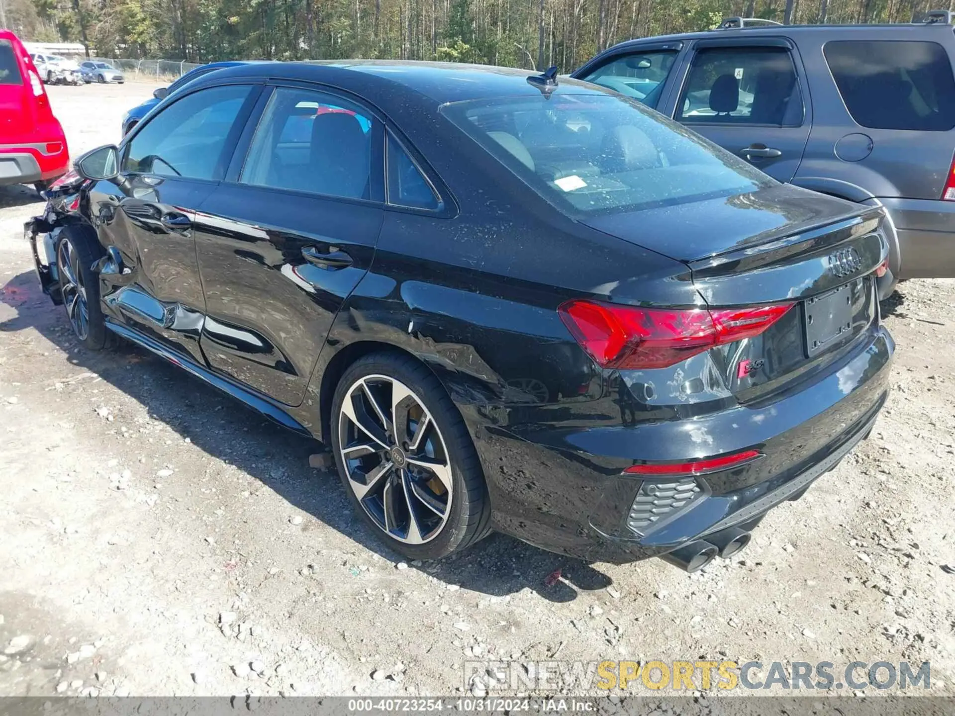 3 Photograph of a damaged car WAUJ3DGY2RA079934 AUDI S3 2024