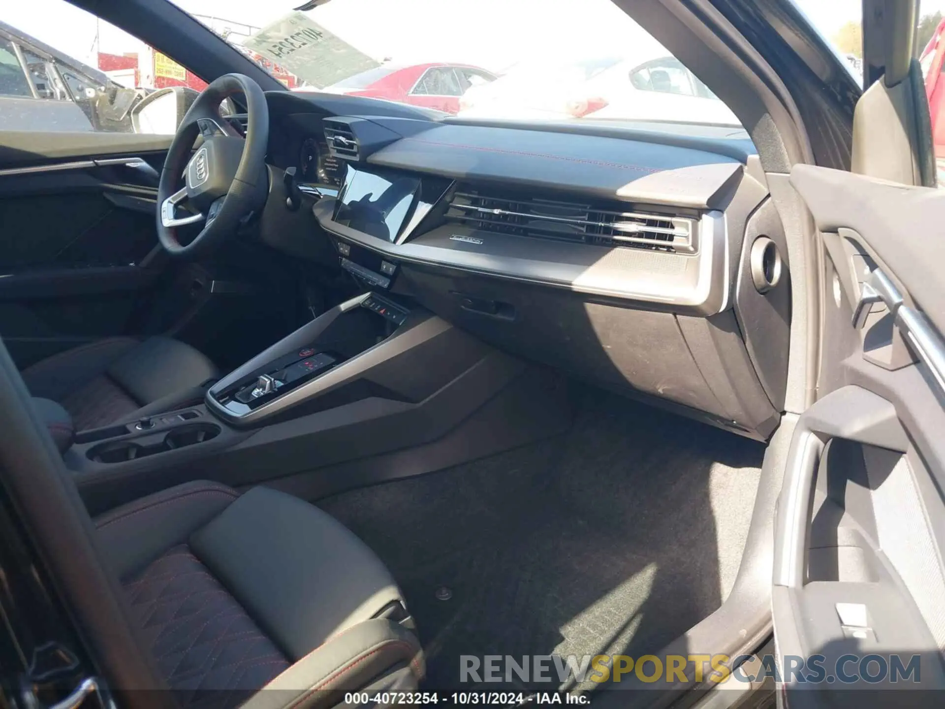 5 Photograph of a damaged car WAUJ3DGY2RA079934 AUDI S3 2024