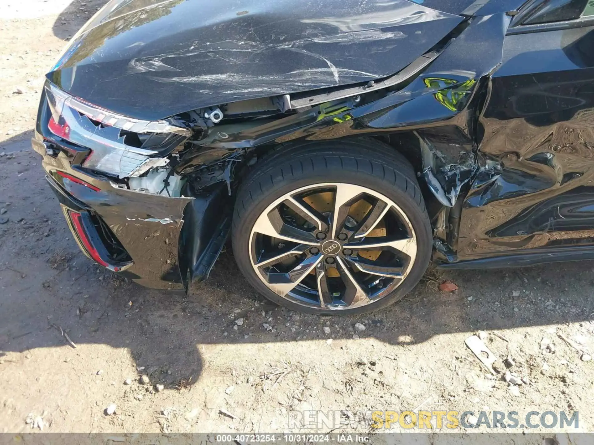 6 Photograph of a damaged car WAUJ3DGY2RA079934 AUDI S3 2024