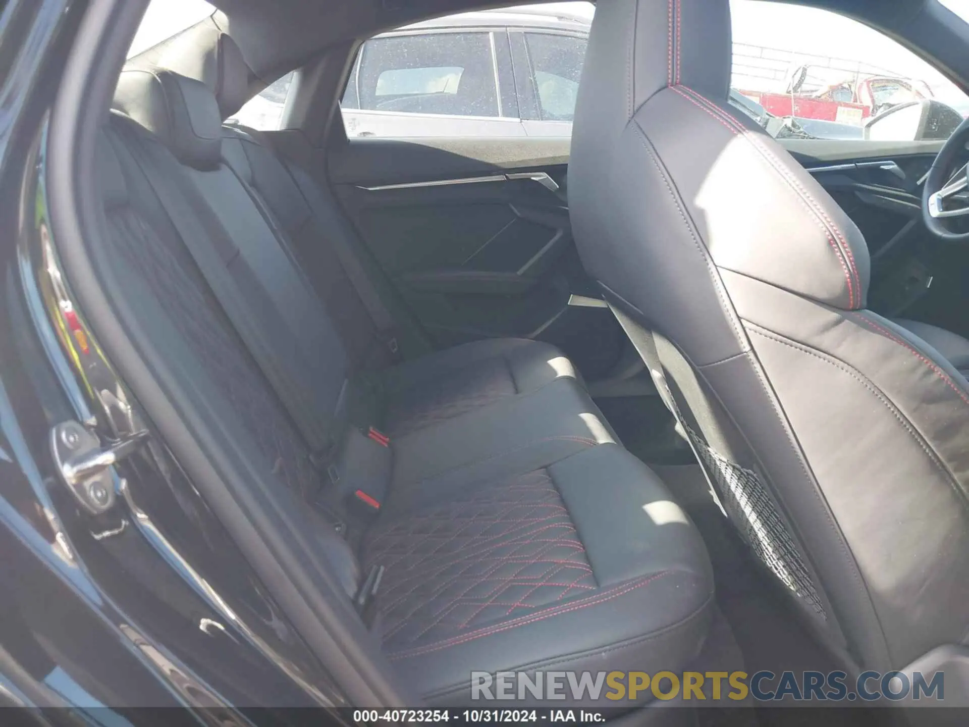 8 Photograph of a damaged car WAUJ3DGY2RA079934 AUDI S3 2024