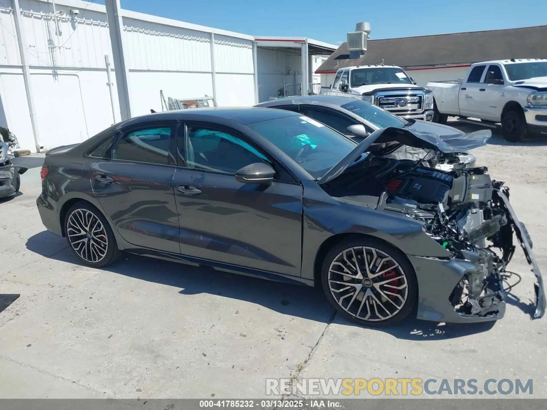 13 Photograph of a damaged car WAUJ5DGY7SA058173 AUDI S3 2025