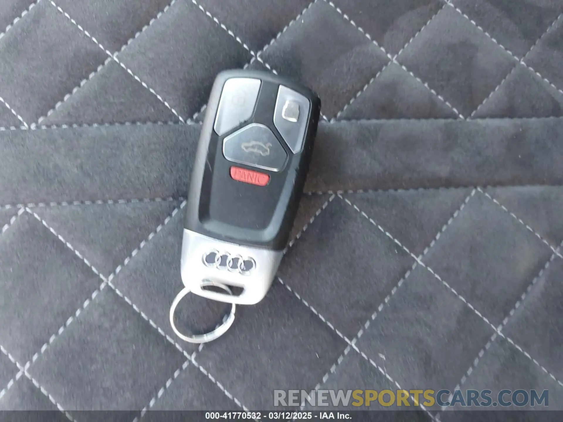11 Photograph of a damaged car WAUA4AF40KA002169 AUDI S4 2019