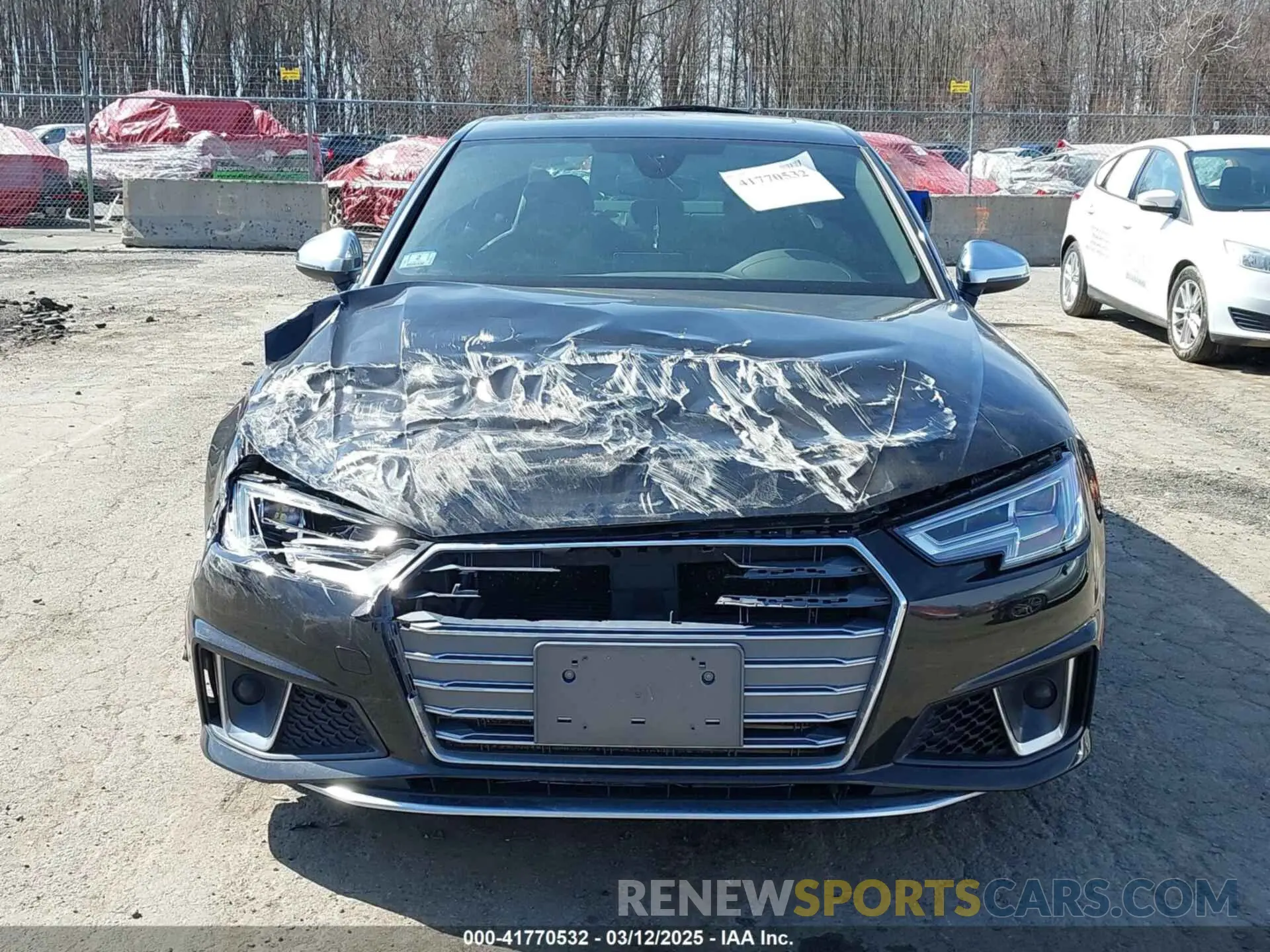 12 Photograph of a damaged car WAUA4AF40KA002169 AUDI S4 2019