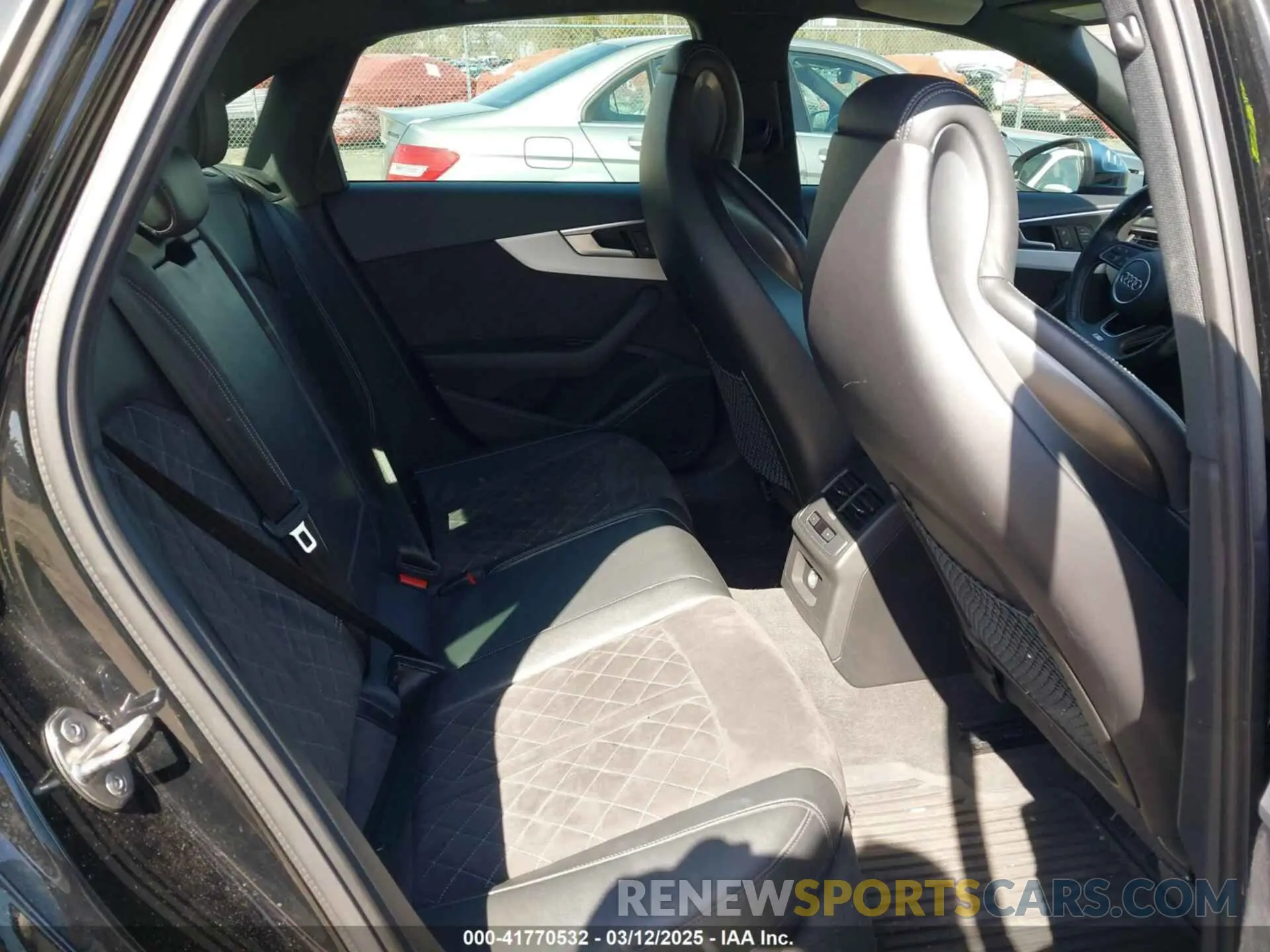 8 Photograph of a damaged car WAUA4AF40KA002169 AUDI S4 2019