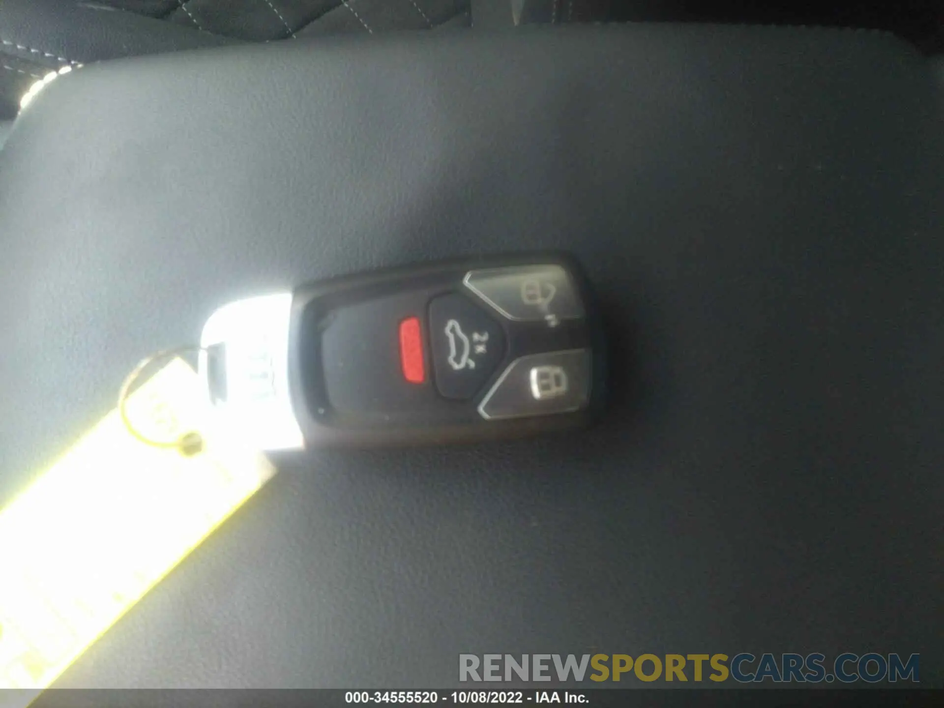 11 Photograph of a damaged car WAUA4AF45KA109184 AUDI S4 2019