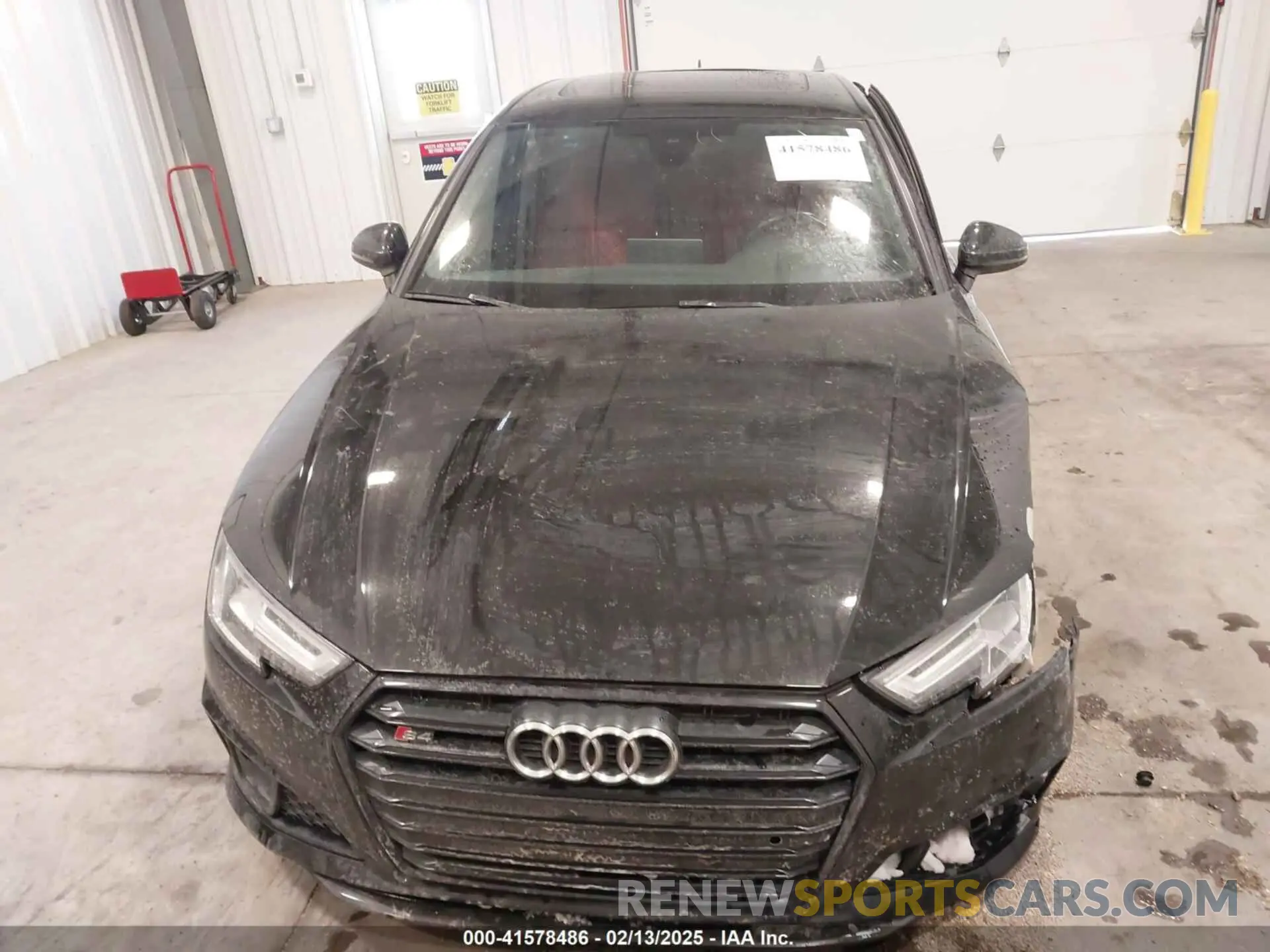 12 Photograph of a damaged car WAUB4AF40KA100915 AUDI S4 2019
