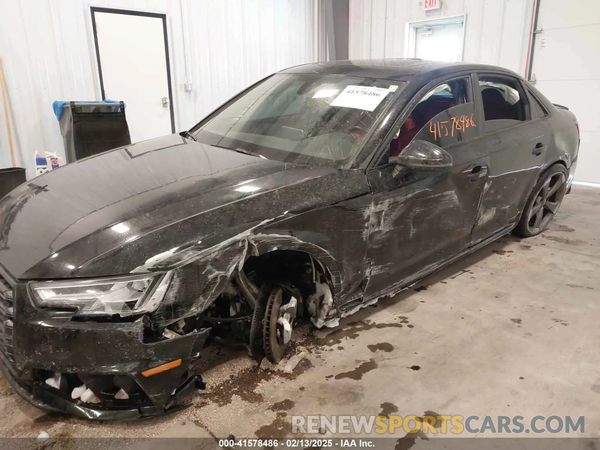 6 Photograph of a damaged car WAUB4AF40KA100915 AUDI S4 2019