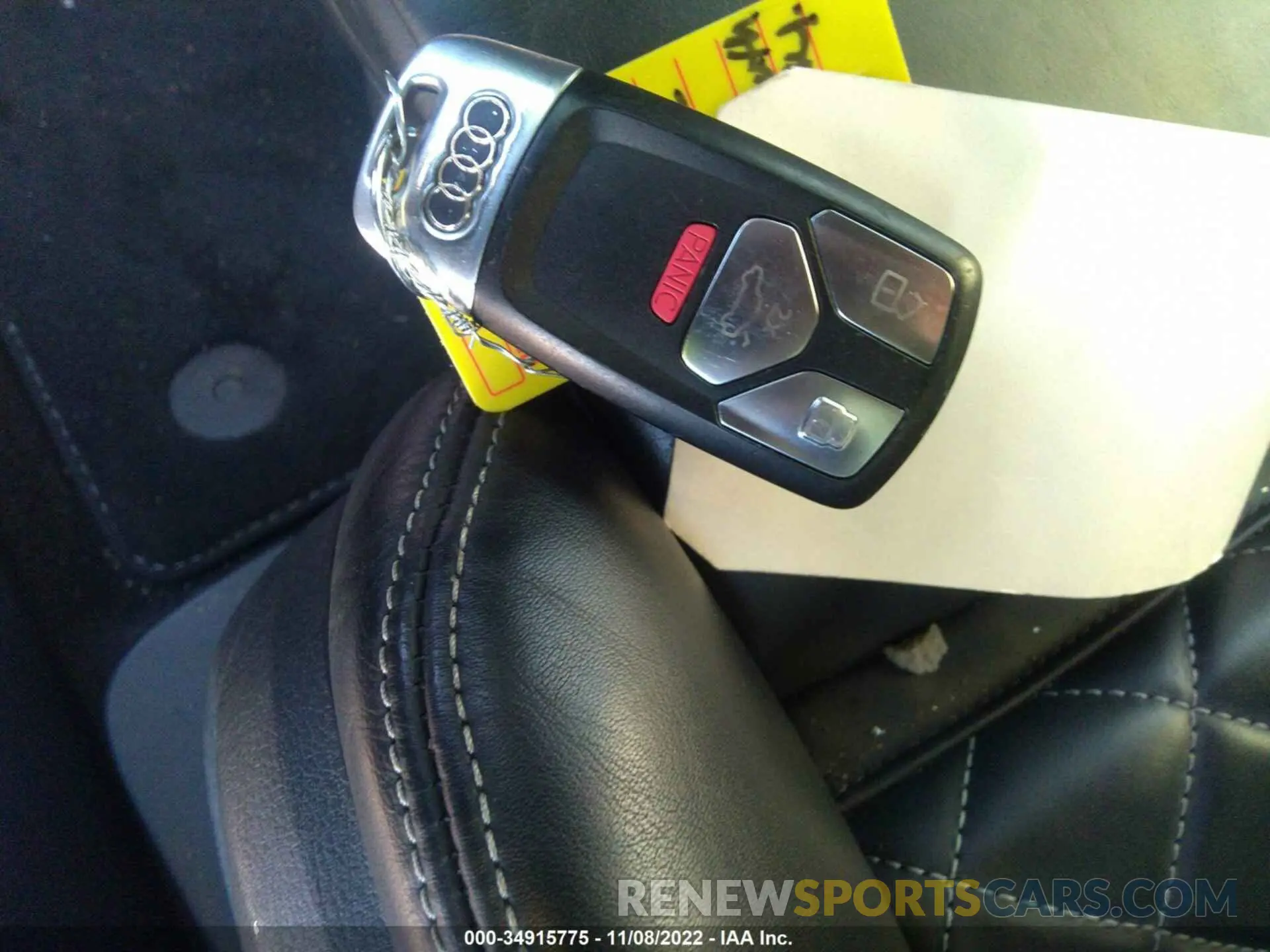 11 Photograph of a damaged car WAUB4AF41KA110742 AUDI S4 2019