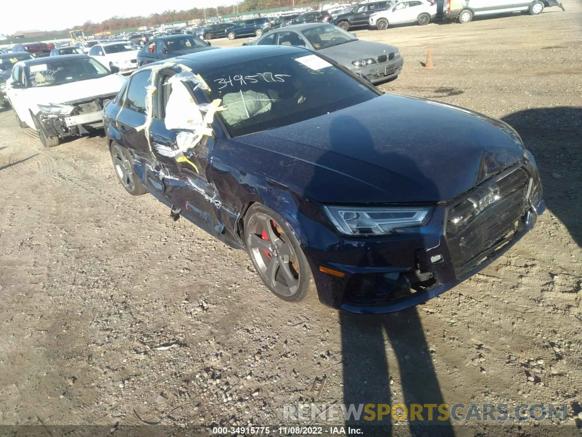 6 Photograph of a damaged car WAUB4AF41KA110742 AUDI S4 2019