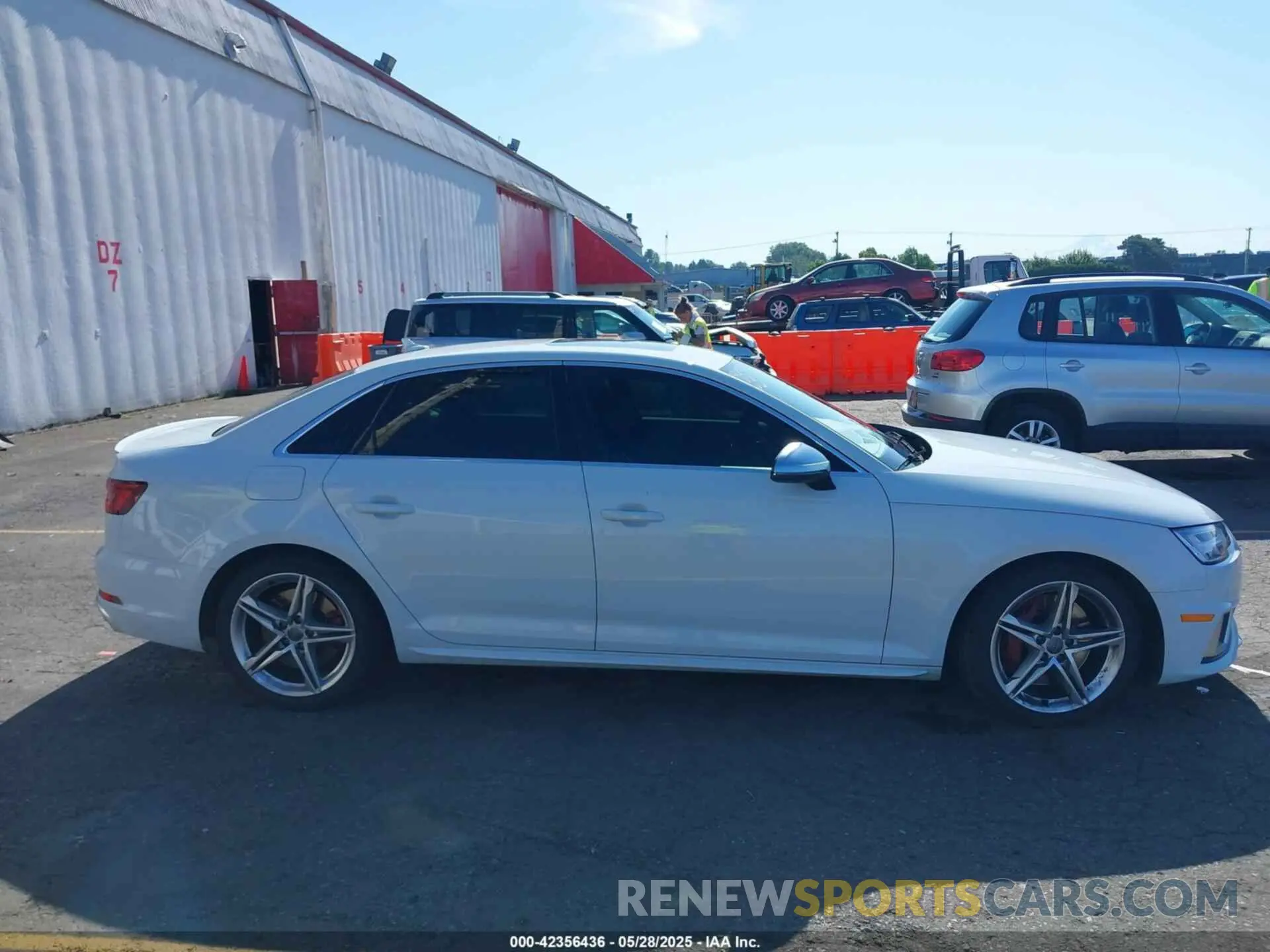 13 Photograph of a damaged car WAUB4AF42KA002839 AUDI S4 2019