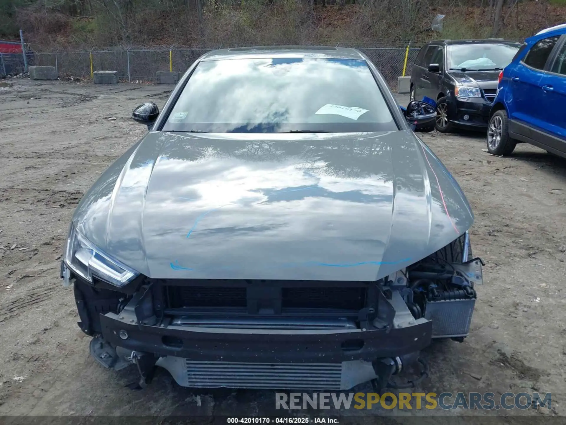 12 Photograph of a damaged car WAUB4AF49KA003745 AUDI S4 2019