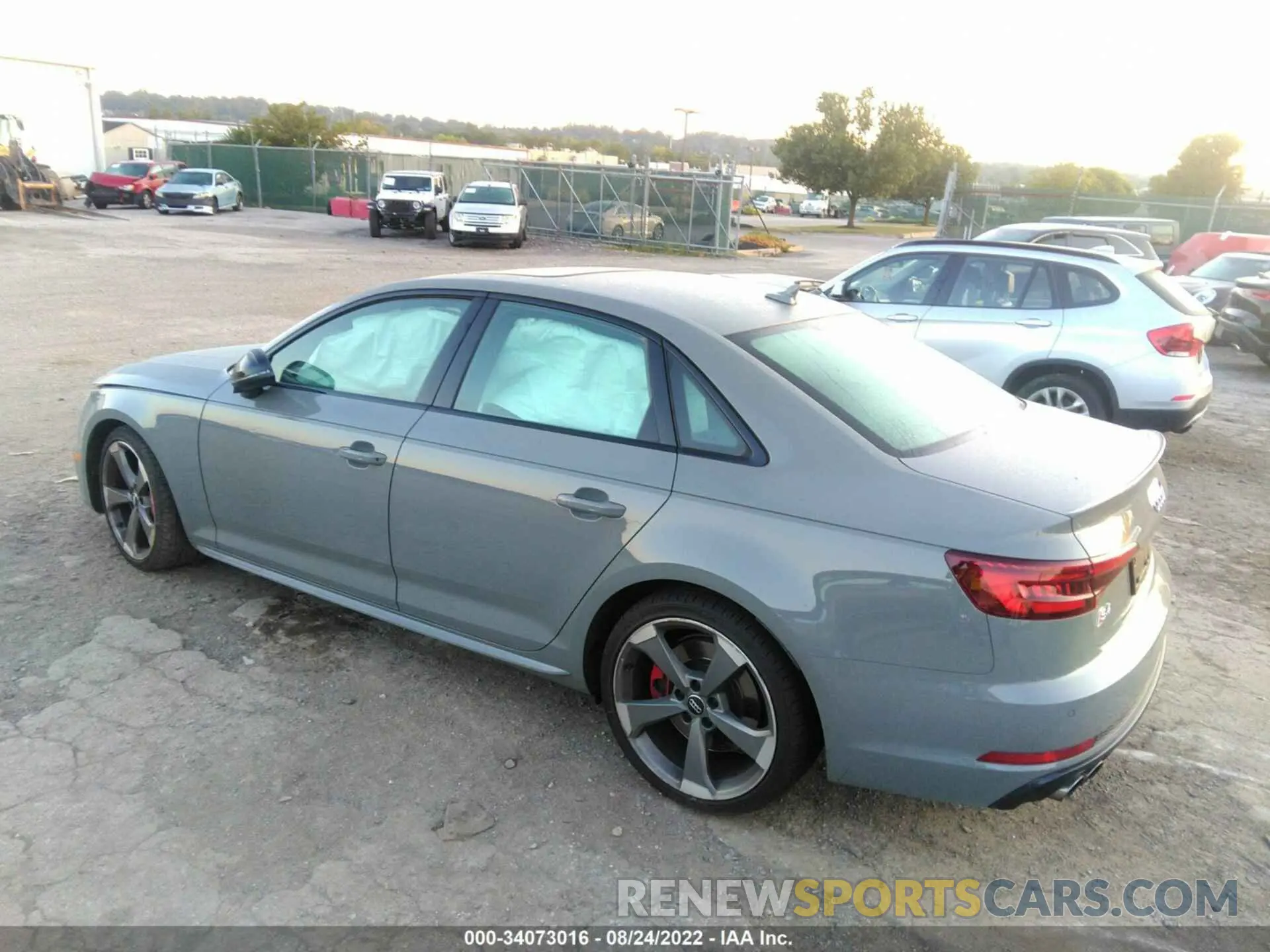 3 Photograph of a damaged car WAUB4AF4XKA109170 AUDI S4 2019