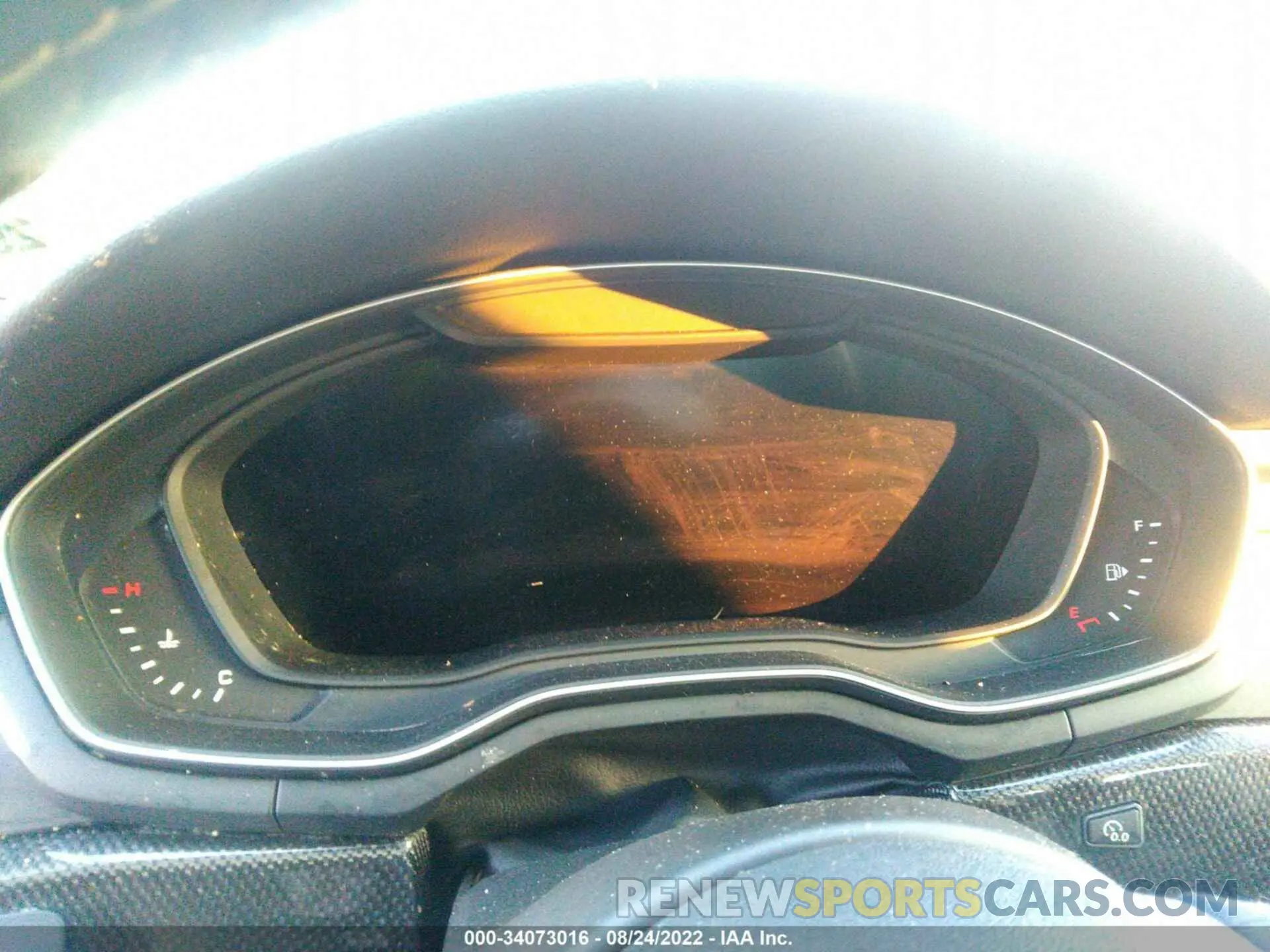 7 Photograph of a damaged car WAUB4AF4XKA109170 AUDI S4 2019