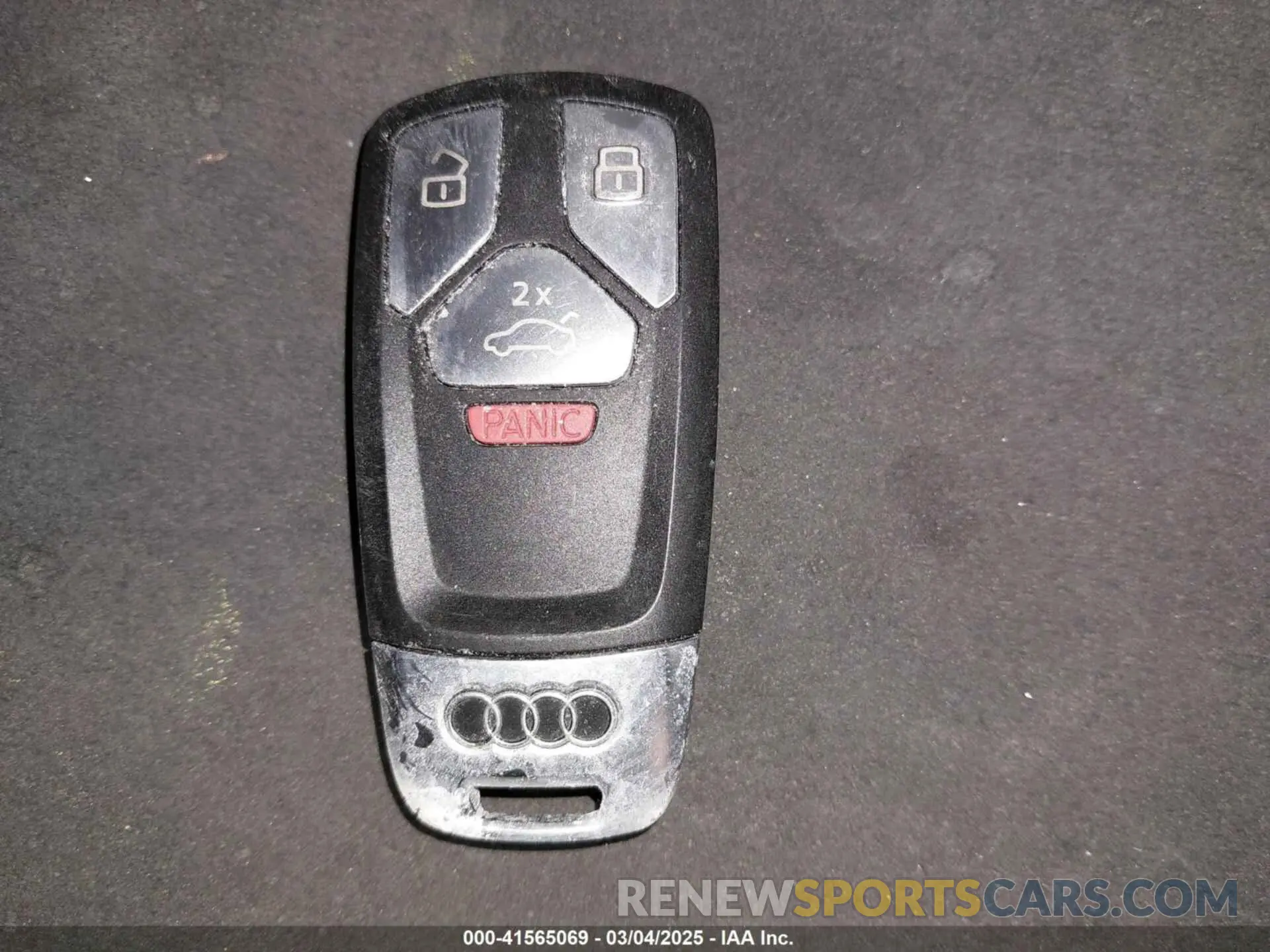 11 Photograph of a damaged car WAUB4AF45PA013812 AUDI S4 2023