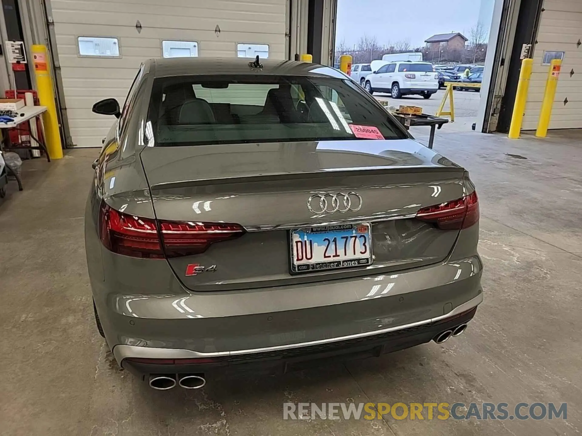 11 Photograph of a damaged car WAUB4AF48PA009978 AUDI S4 2023