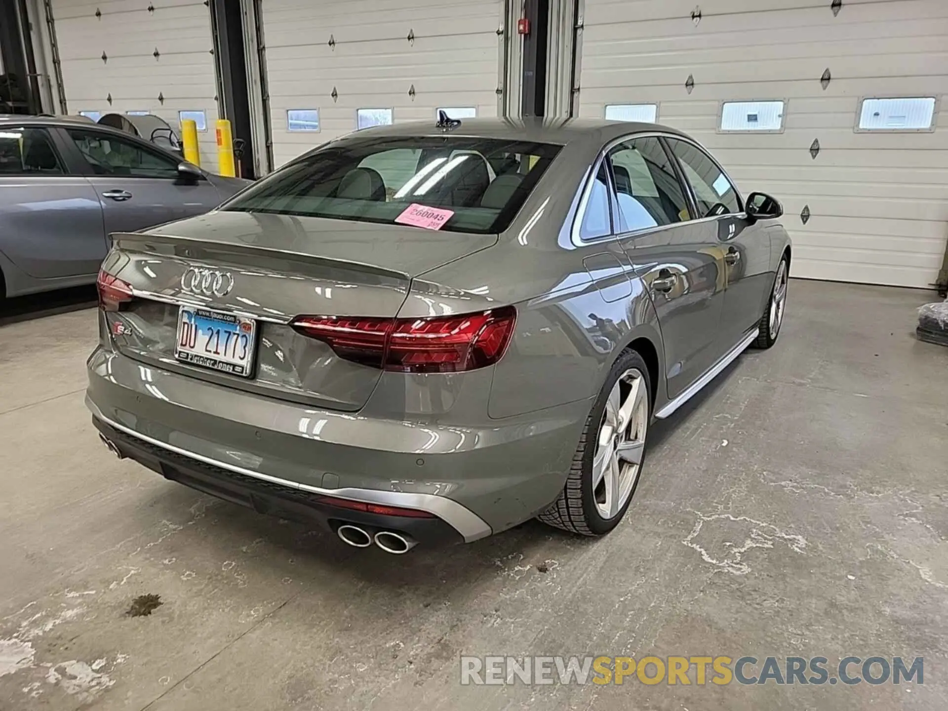 2 Photograph of a damaged car WAUB4AF48PA009978 AUDI S4 2023