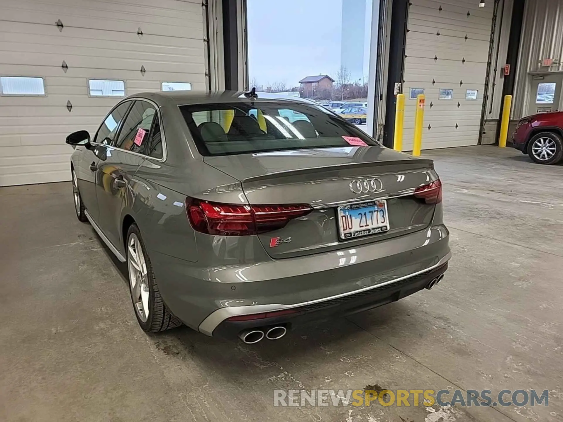 20 Photograph of a damaged car WAUB4AF48PA009978 AUDI S4 2023
