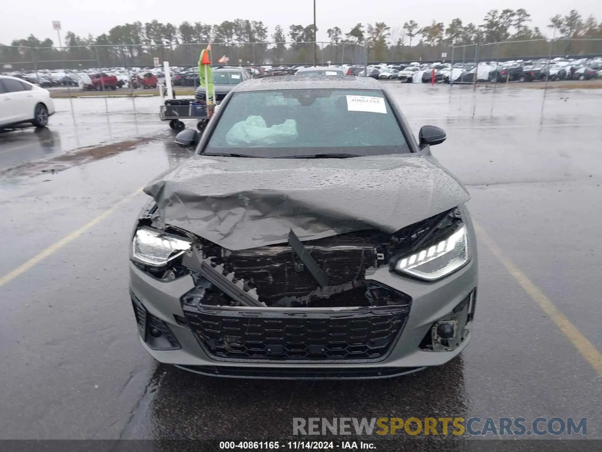 12 Photograph of a damaged car WAUB4AF49PA062320 AUDI S4 2023