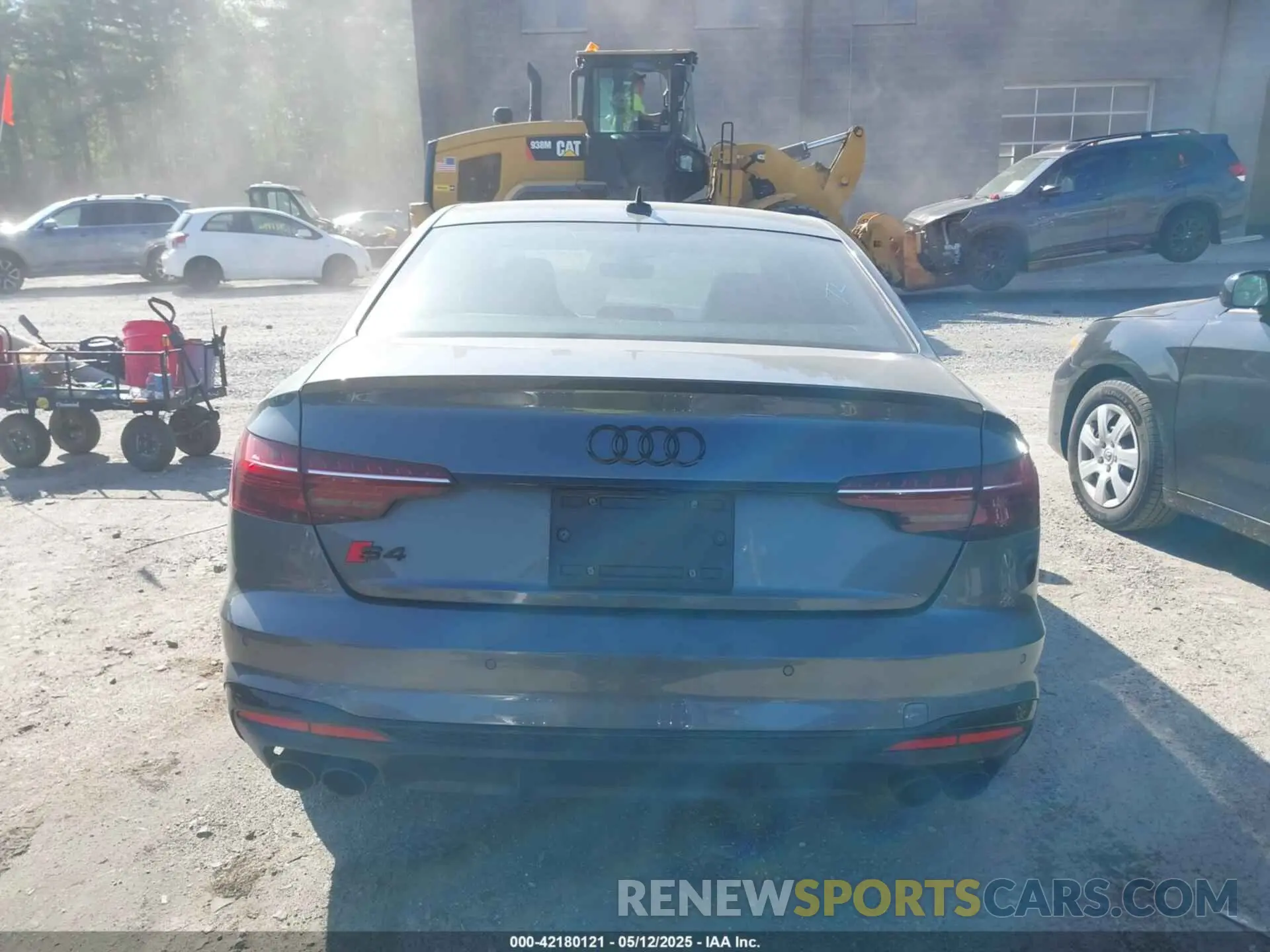 16 Photograph of a damaged car WAUC4AF43PA043654 AUDI S4 2023