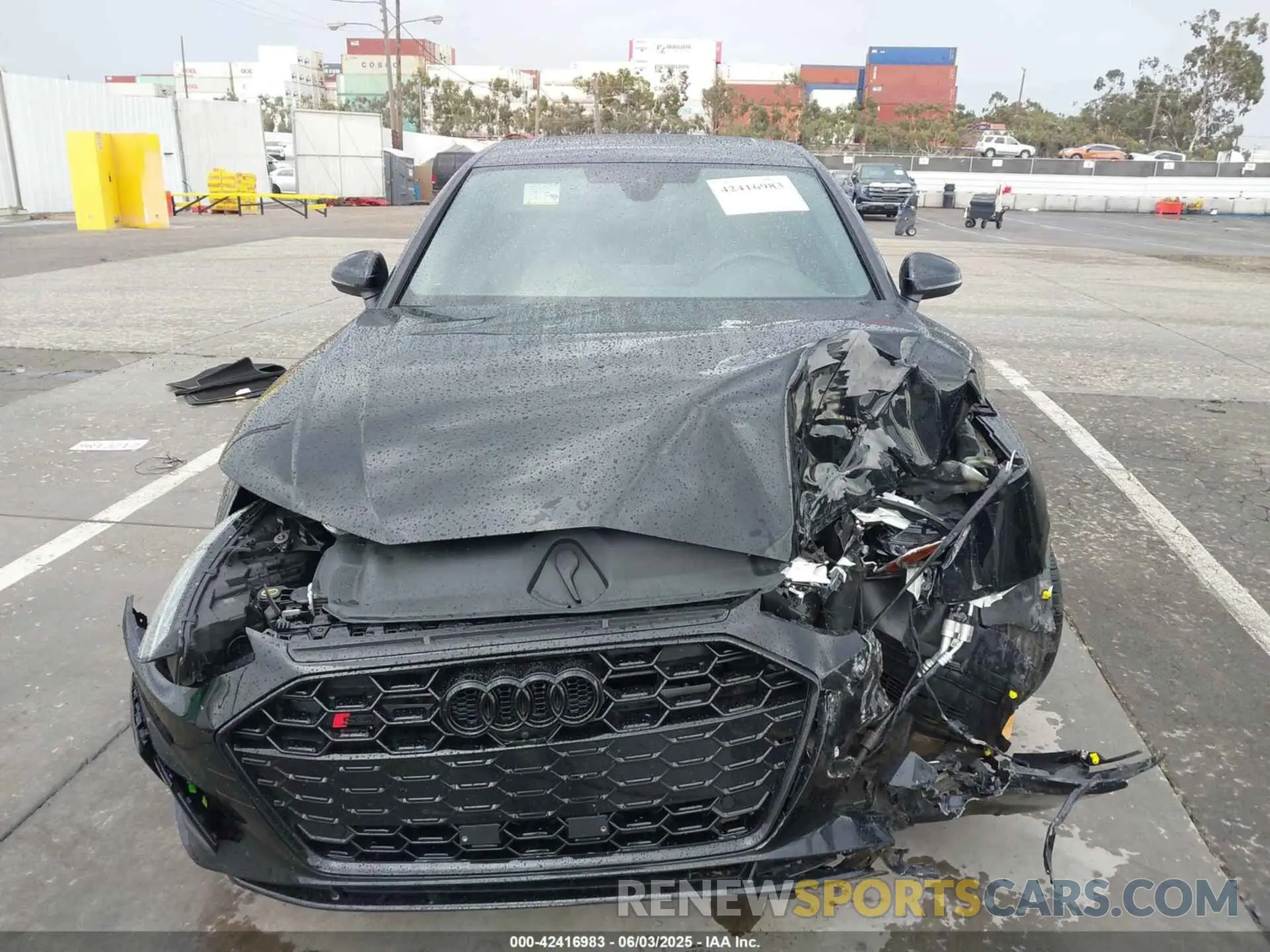 11 Photograph of a damaged car WAUB4AF48RA008168 AUDI S4 2024