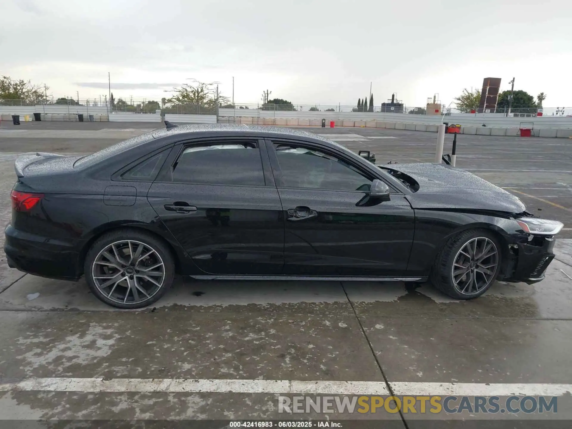12 Photograph of a damaged car WAUB4AF48RA008168 AUDI S4 2024