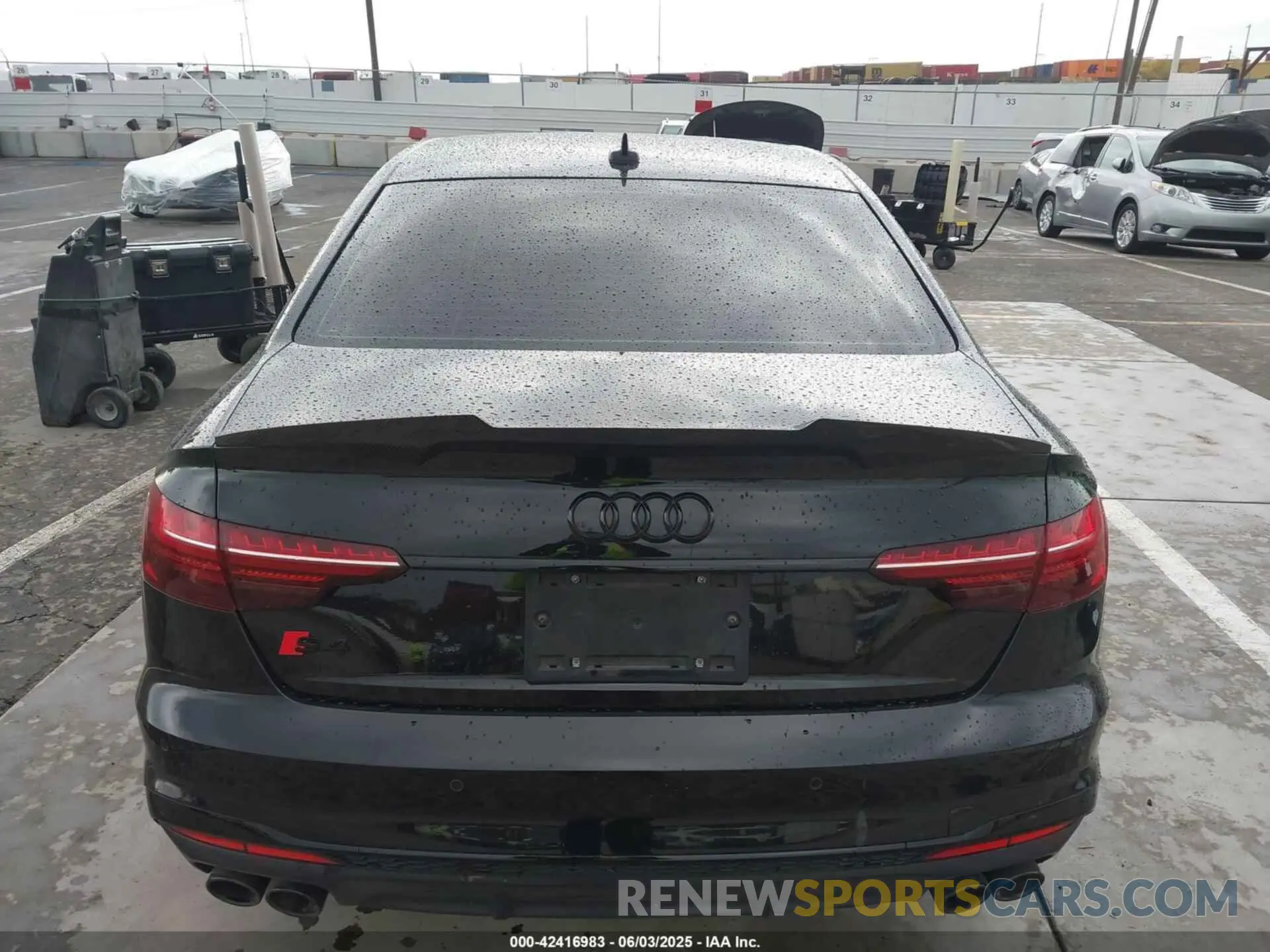 15 Photograph of a damaged car WAUB4AF48RA008168 AUDI S4 2024