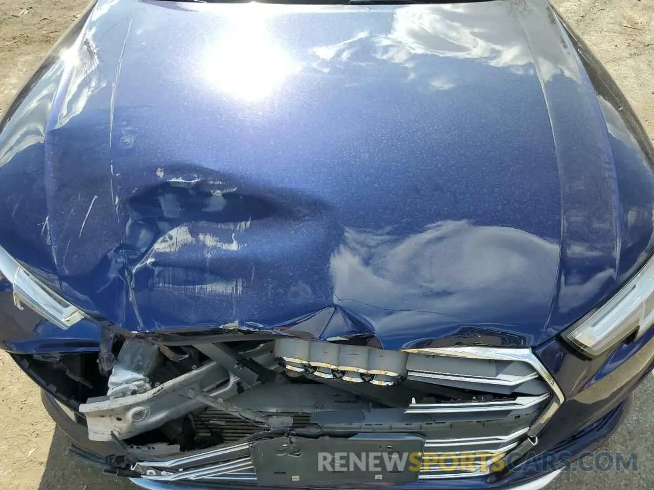 11 Photograph of a damaged car WAUA4AF46KA097997 AUDI S4/RS4 2019