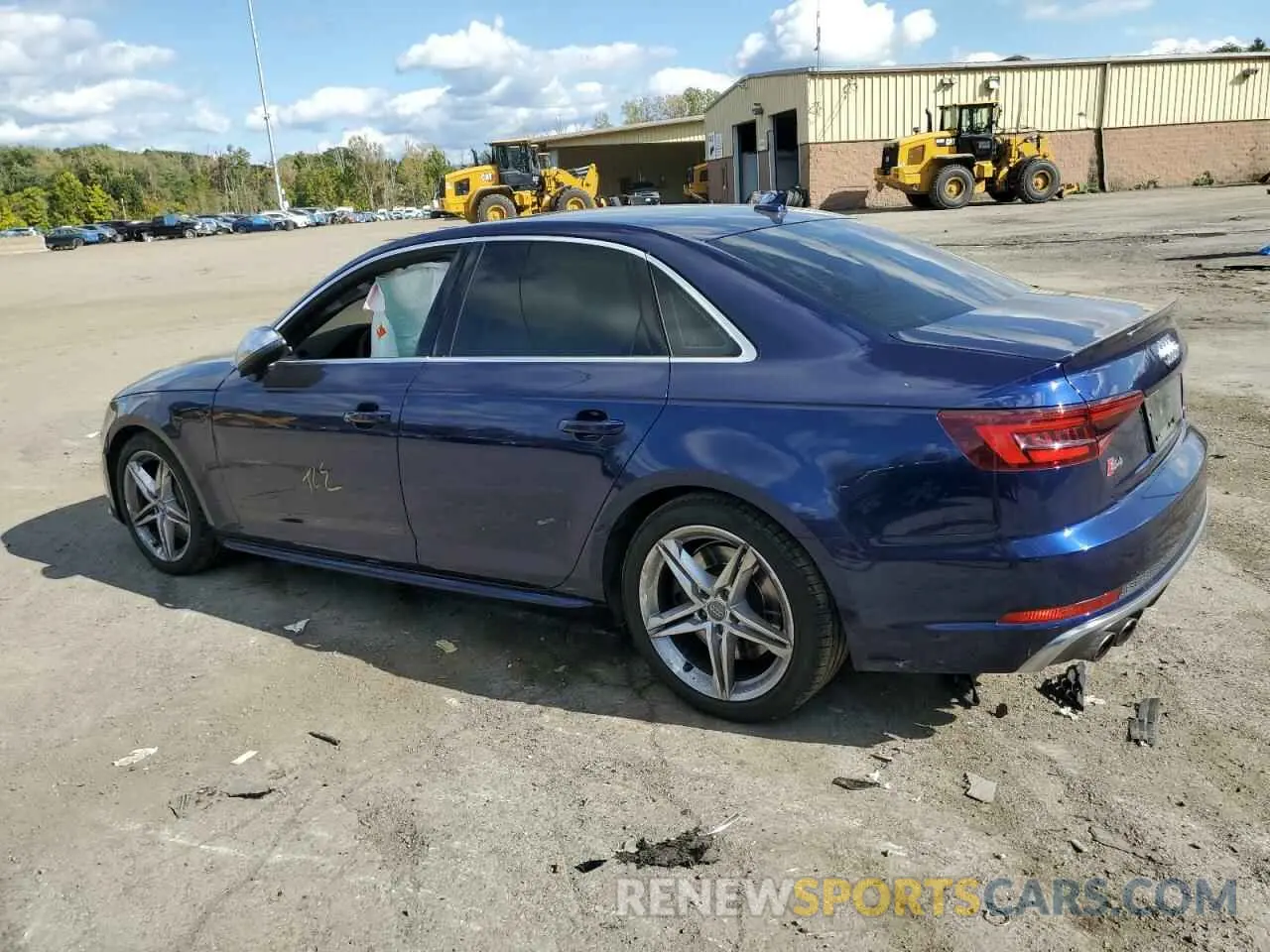 2 Photograph of a damaged car WAUA4AF46KA097997 AUDI S4/RS4 2019