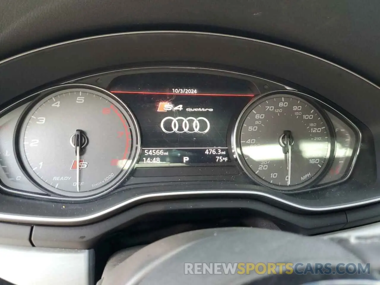 9 Photograph of a damaged car WAUA4AF46KA097997 AUDI S4/RS4 2019