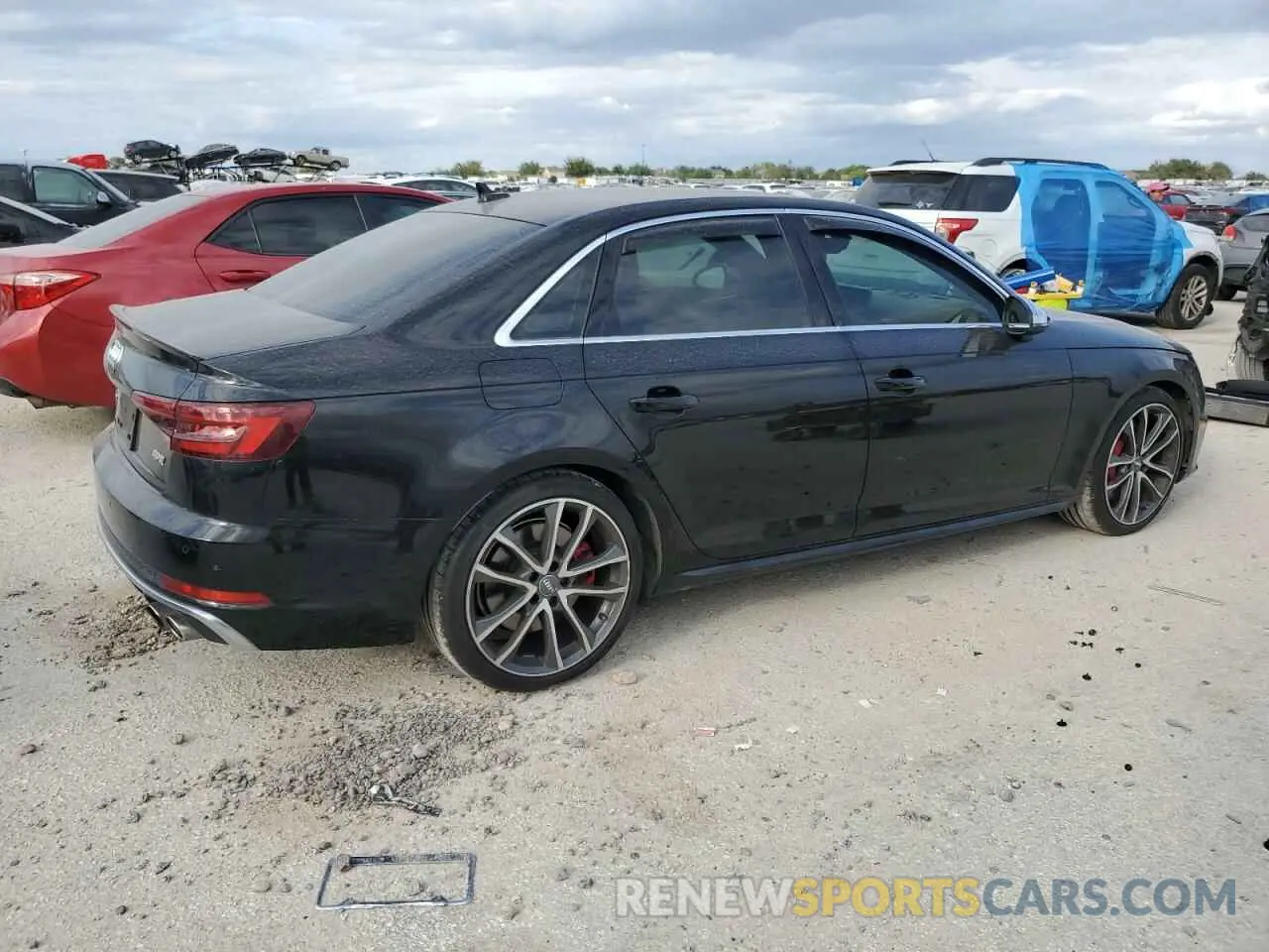 3 Photograph of a damaged car WAUB4AF40KA034611 AUDI S4/RS4 2019