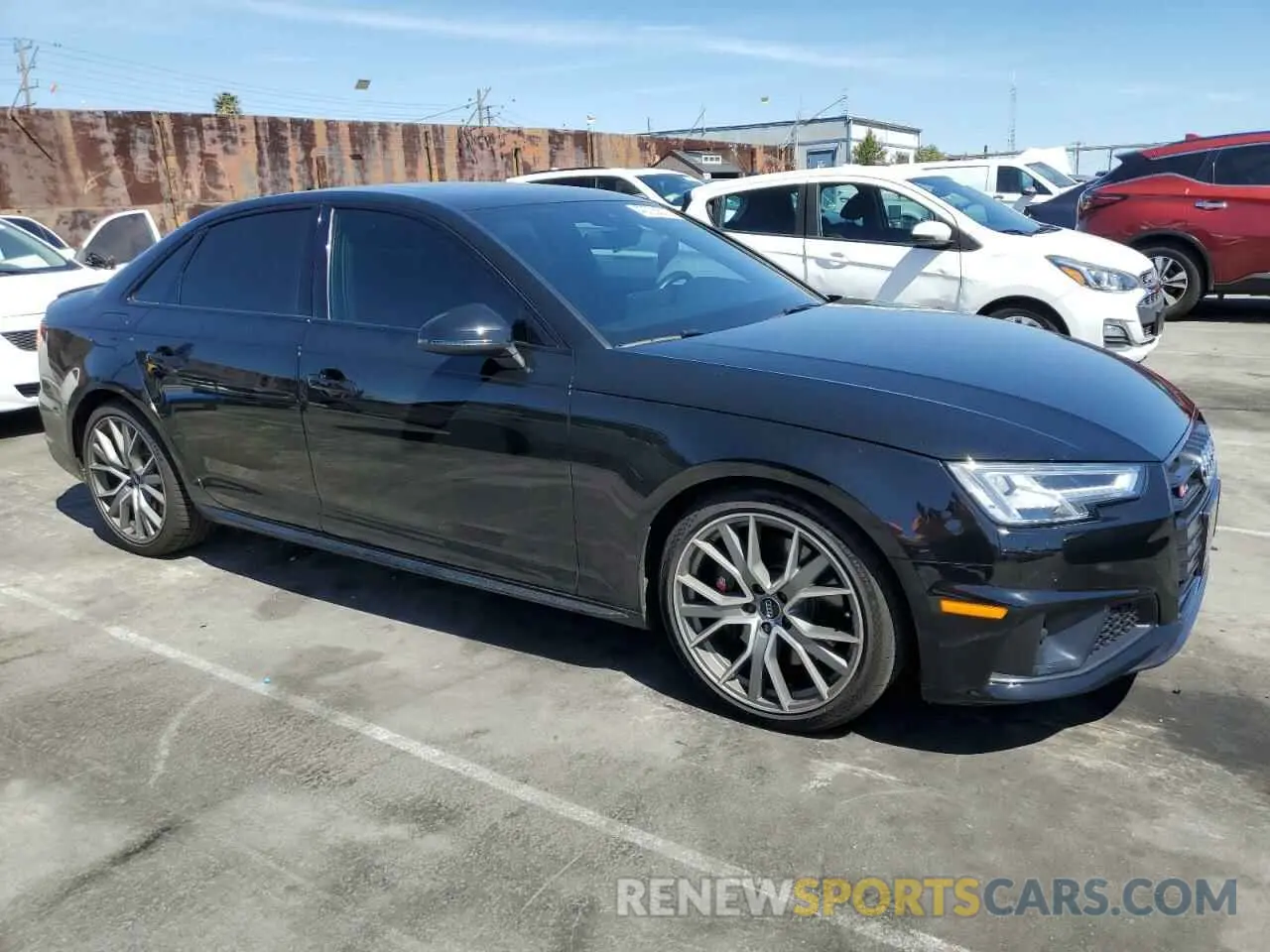 4 Photograph of a damaged car WAUB4AF40KA054826 AUDI S4/RS4 2019