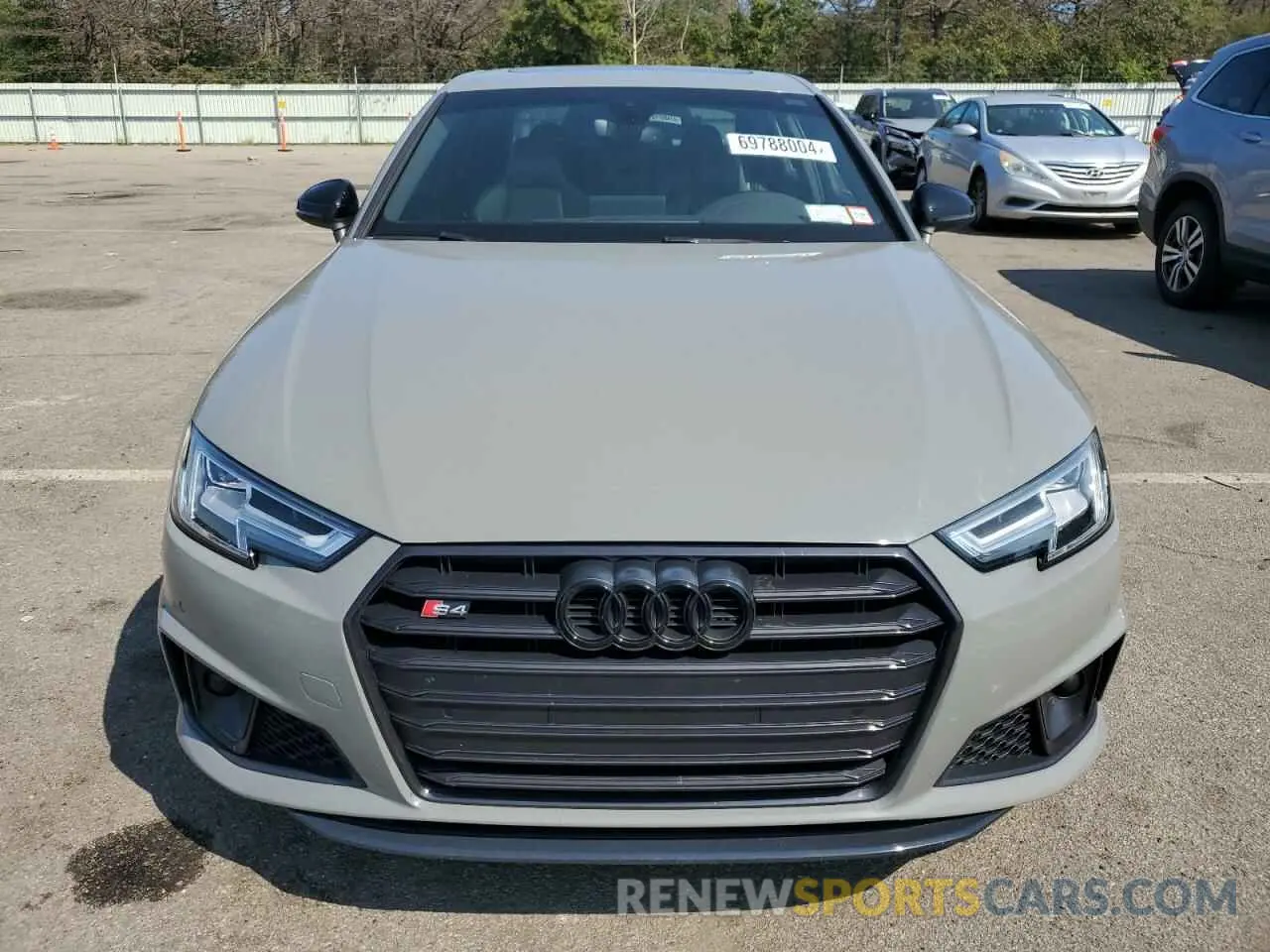 5 Photograph of a damaged car WAUB4AF41KA013413 AUDI S4/RS4 2019
