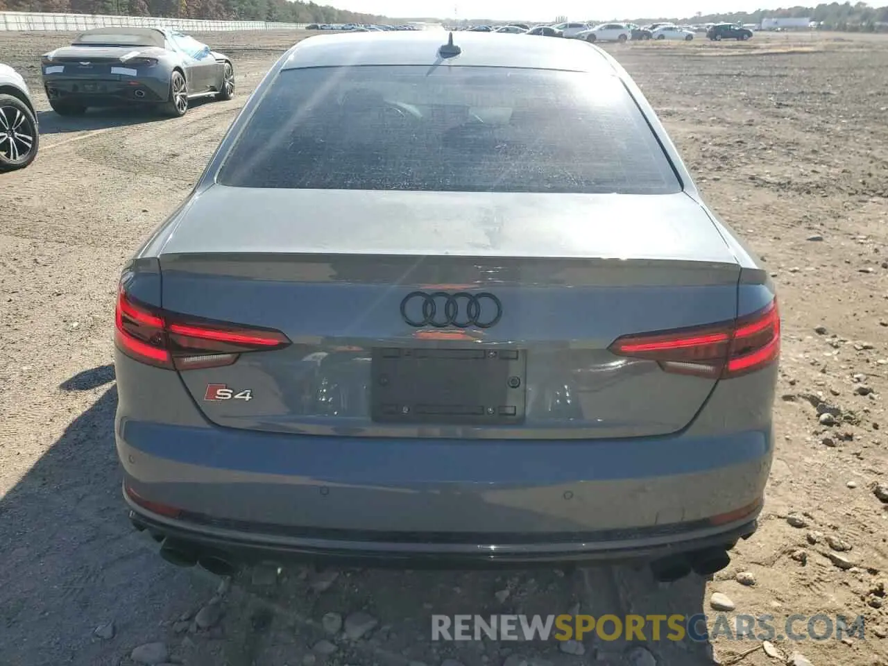 6 Photograph of a damaged car WAUB4AF41KA013413 AUDI S4/RS4 2019