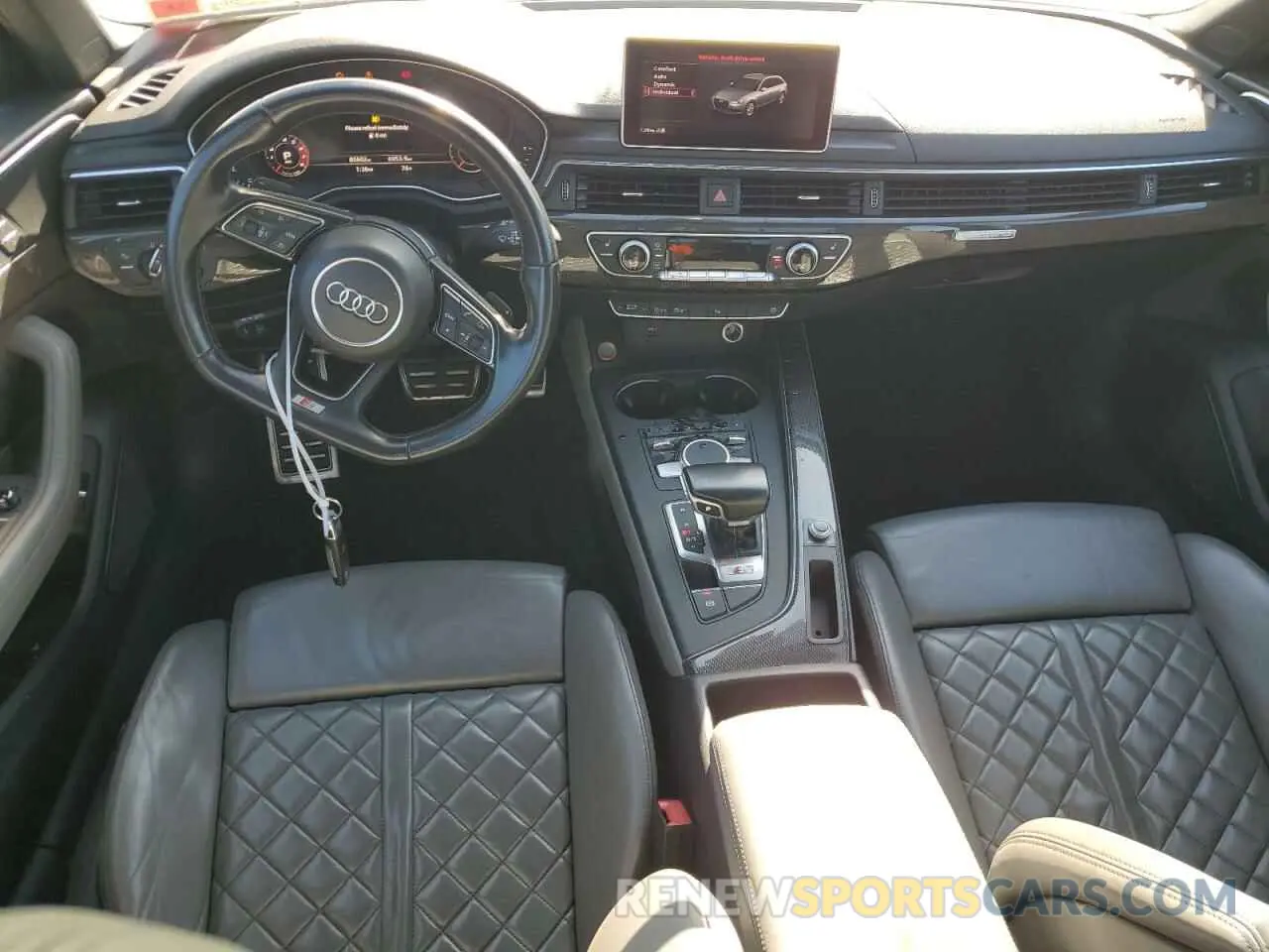 8 Photograph of a damaged car WAUB4AF41KA013413 AUDI S4/RS4 2019