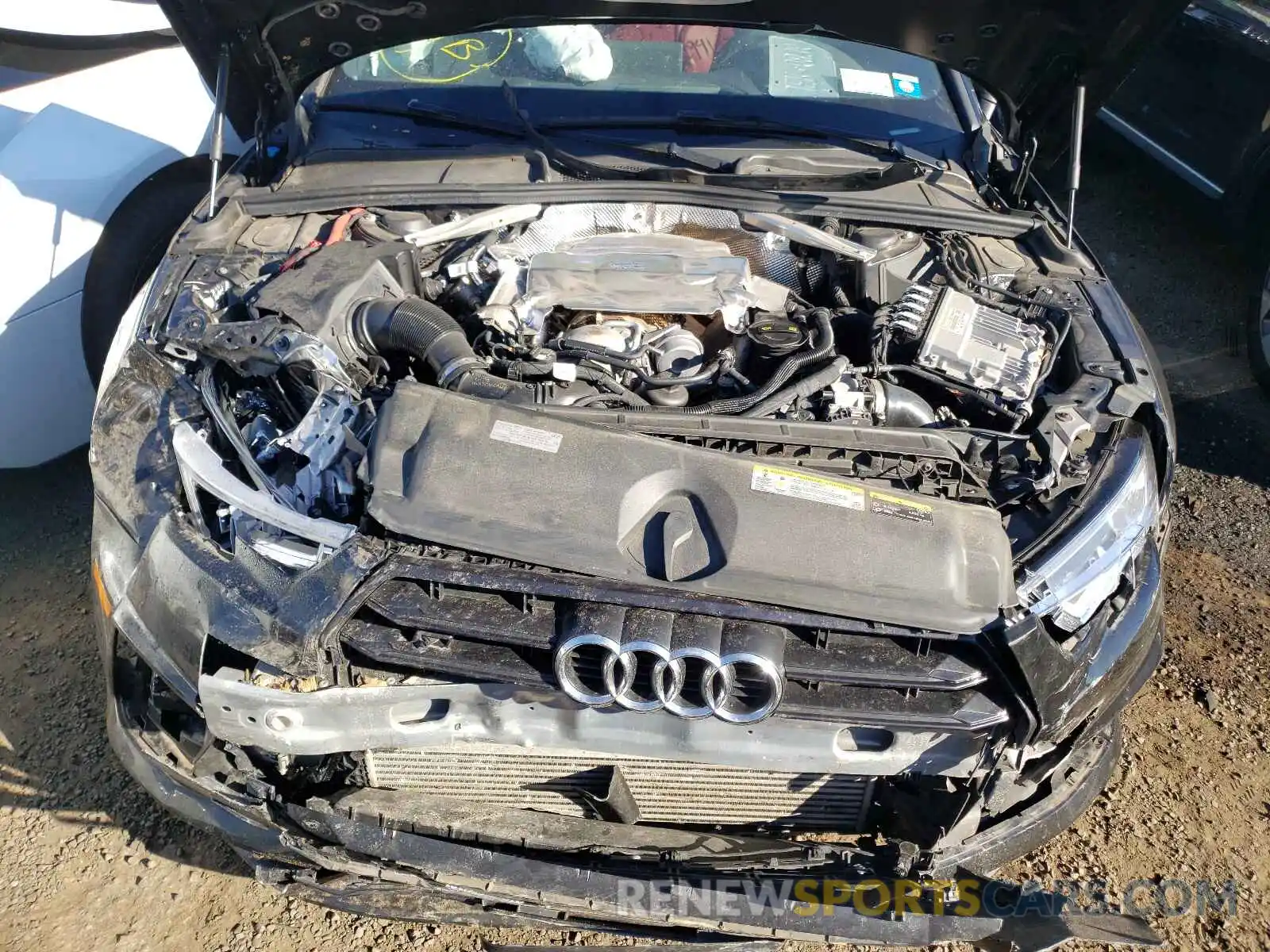 7 Photograph of a damaged car WAUB4AF41KA113141 AUDI S4/RS4 2019